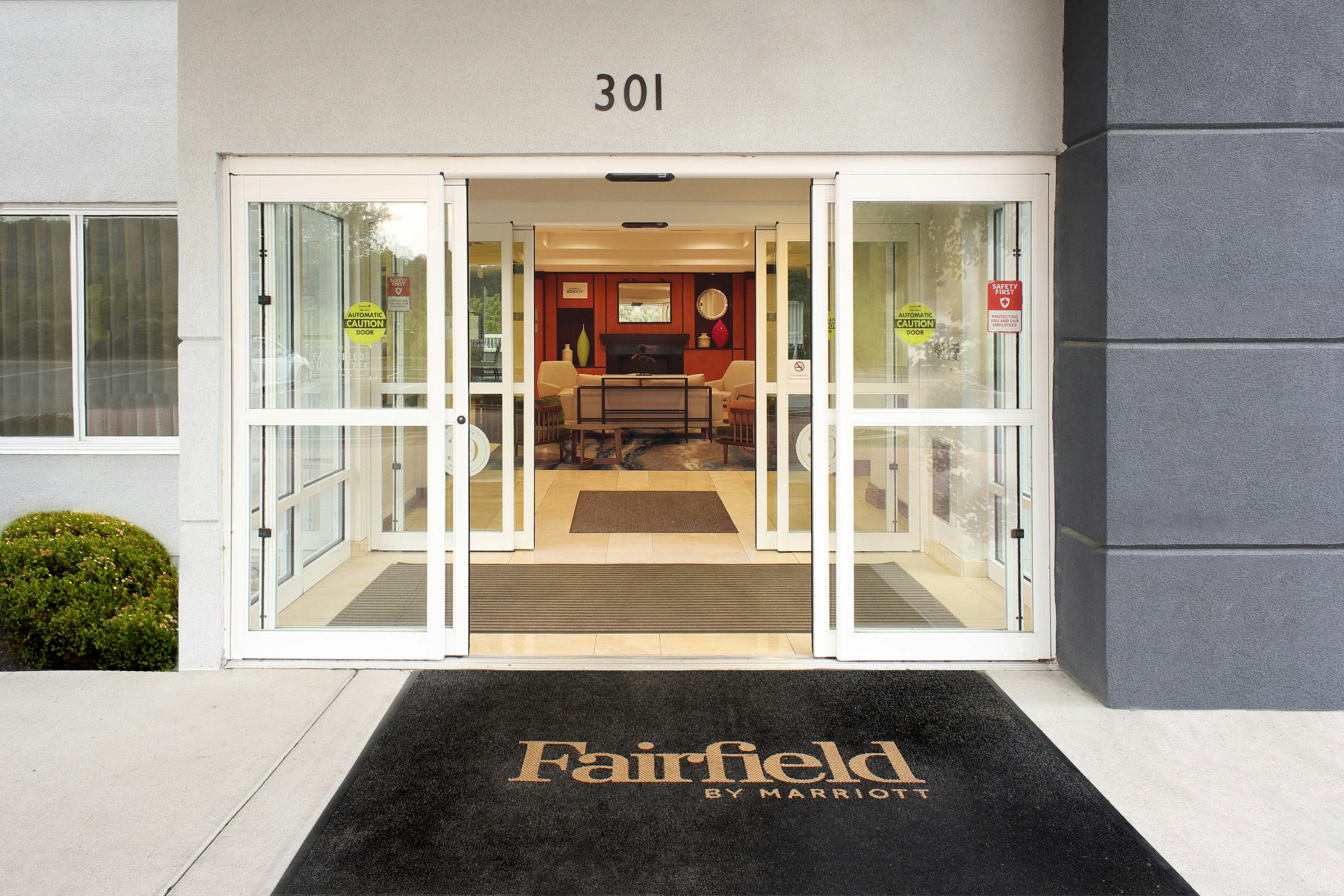 Lobby at Fairfield Inn Suites By Marriott Millville Vineland, MILLVILLE - NJ