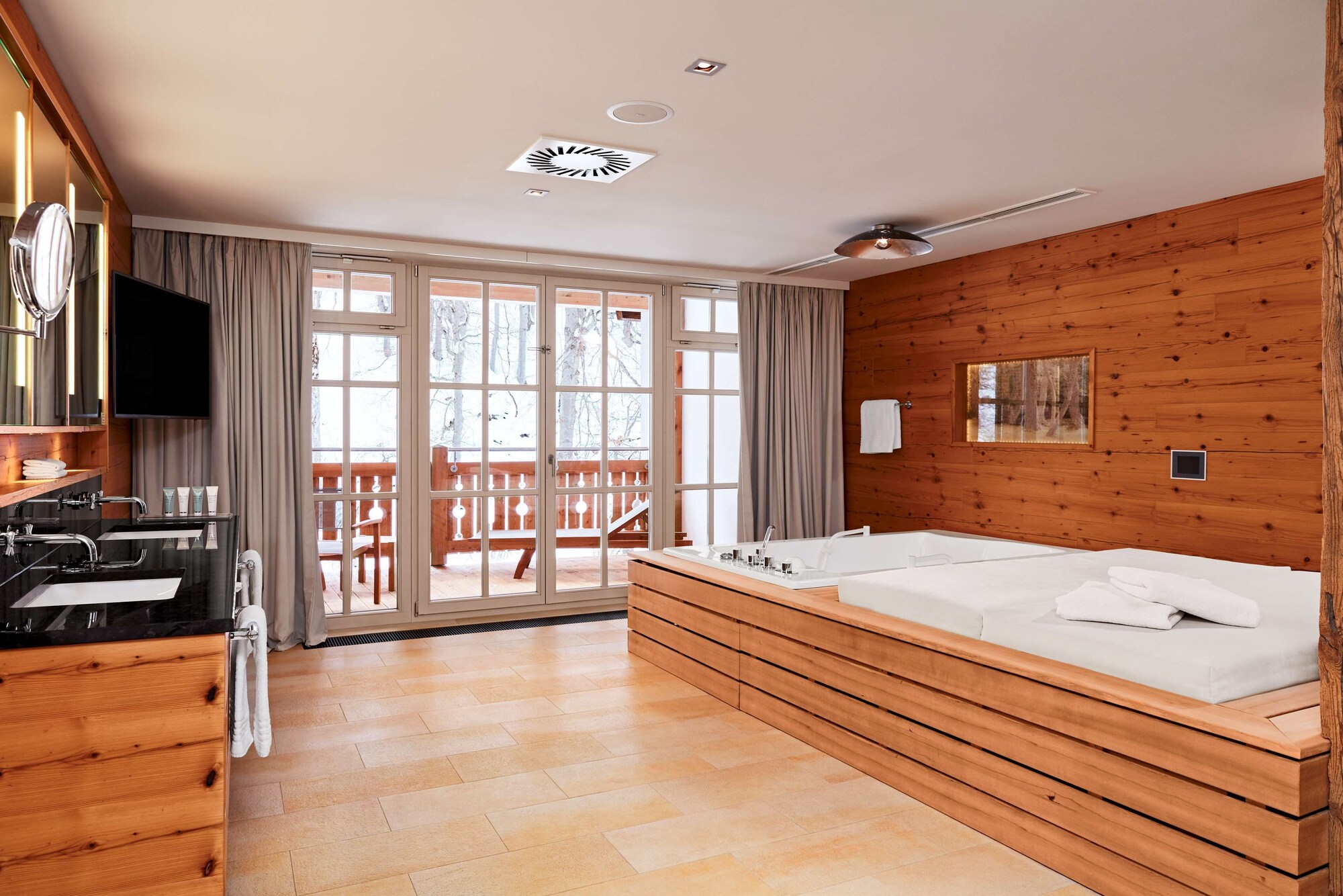 rooms
