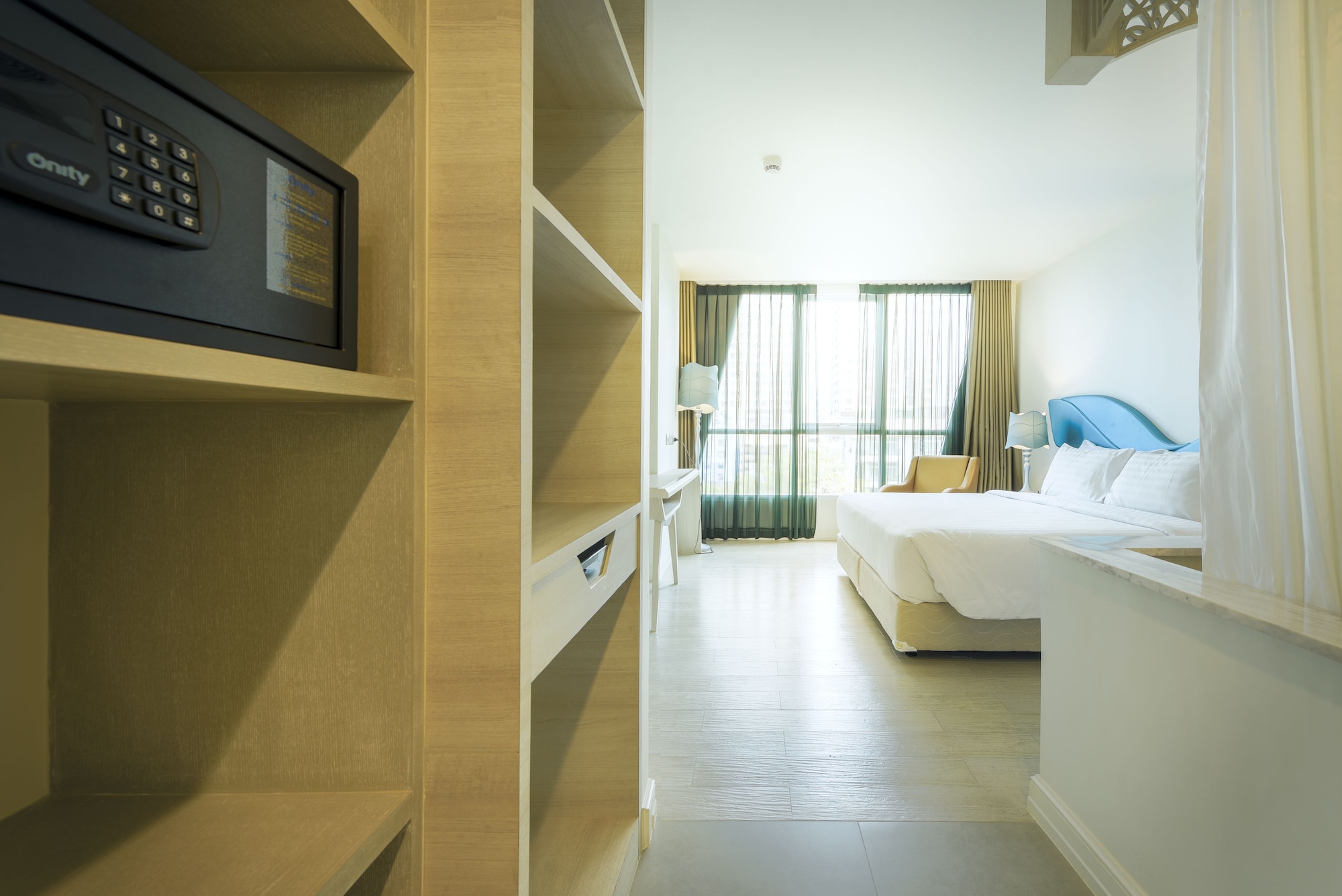 rooms