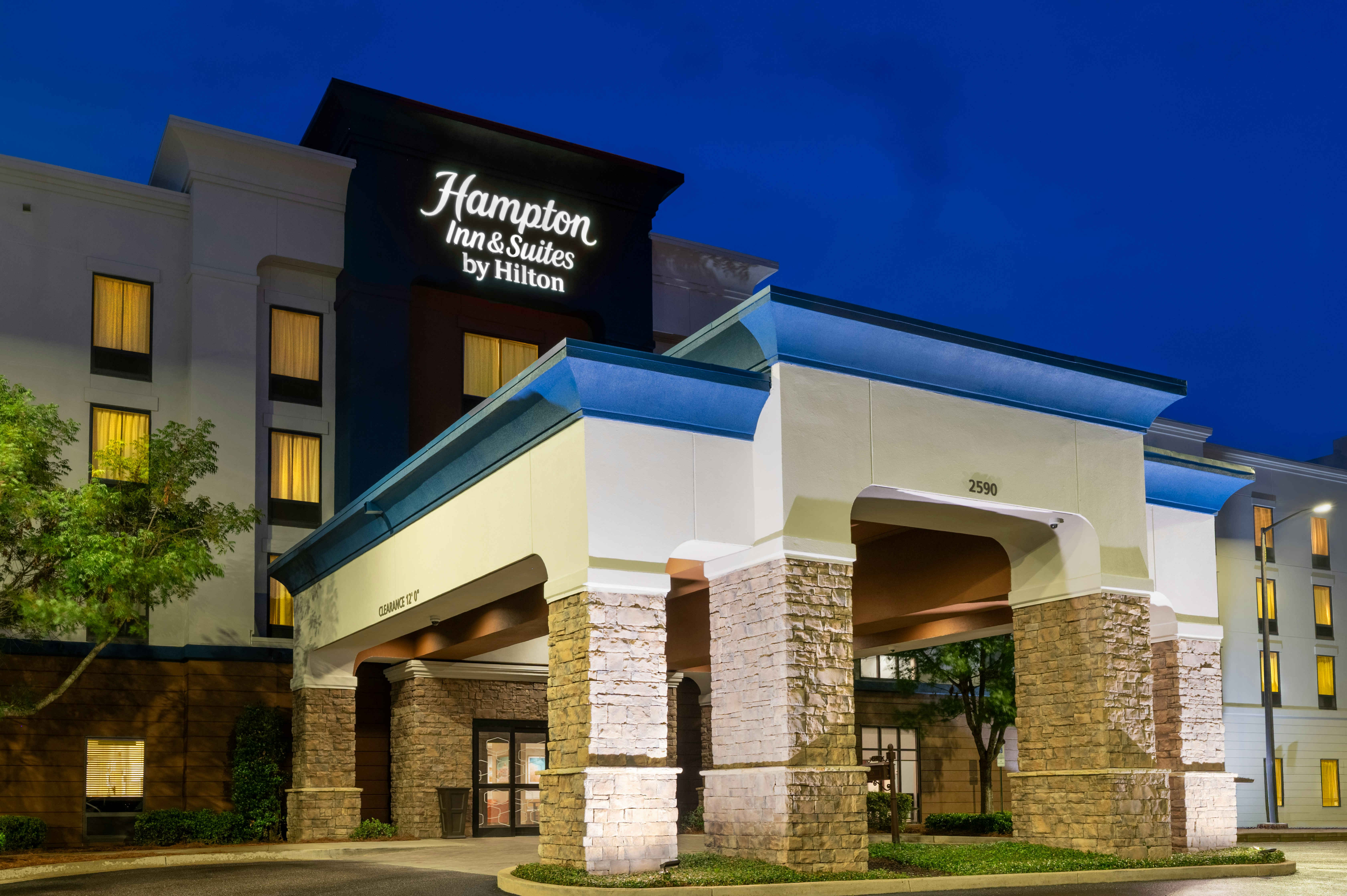 Hampton Inn & Suites Prattville AL 2/55