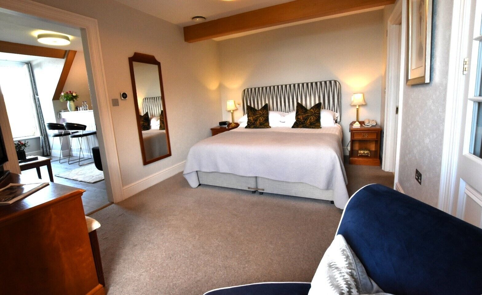 Beach, Loft, Suite, King Bed