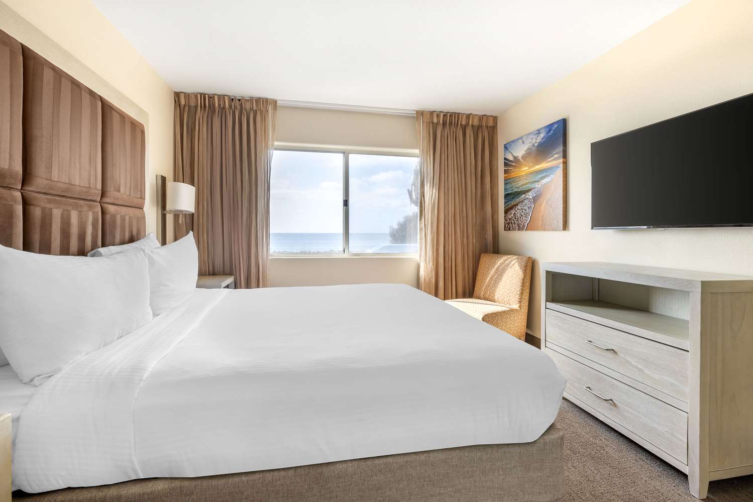 1 Bedroom, Plus, King Bed, Ocean View, Bathtub, Accessible