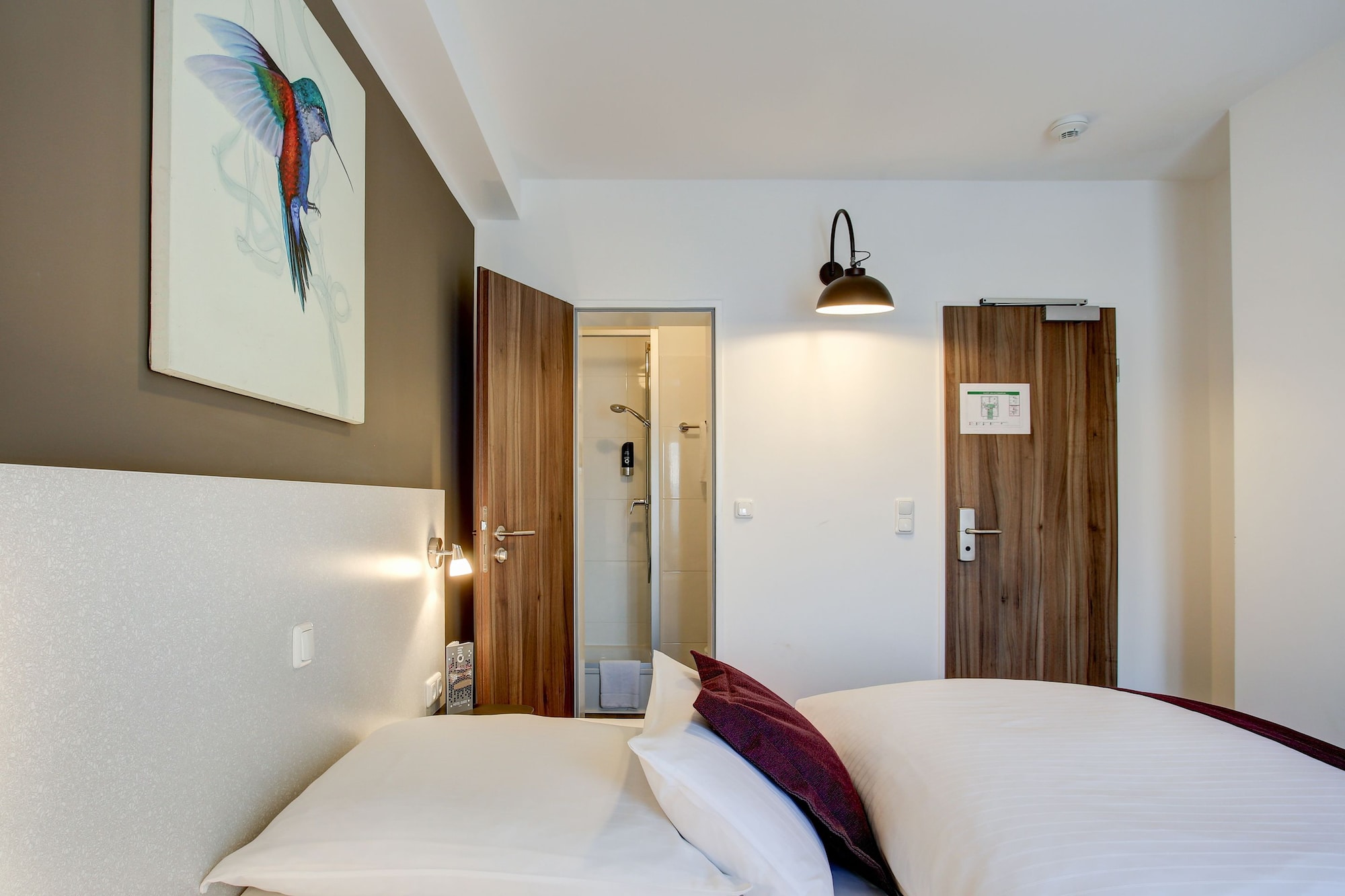 1 BEDROOM, STANDARD, DOUBLE BED