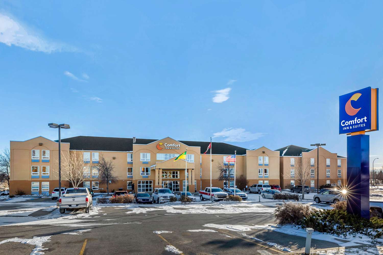Comfort Inn & Suites Moose Jaw 1/12