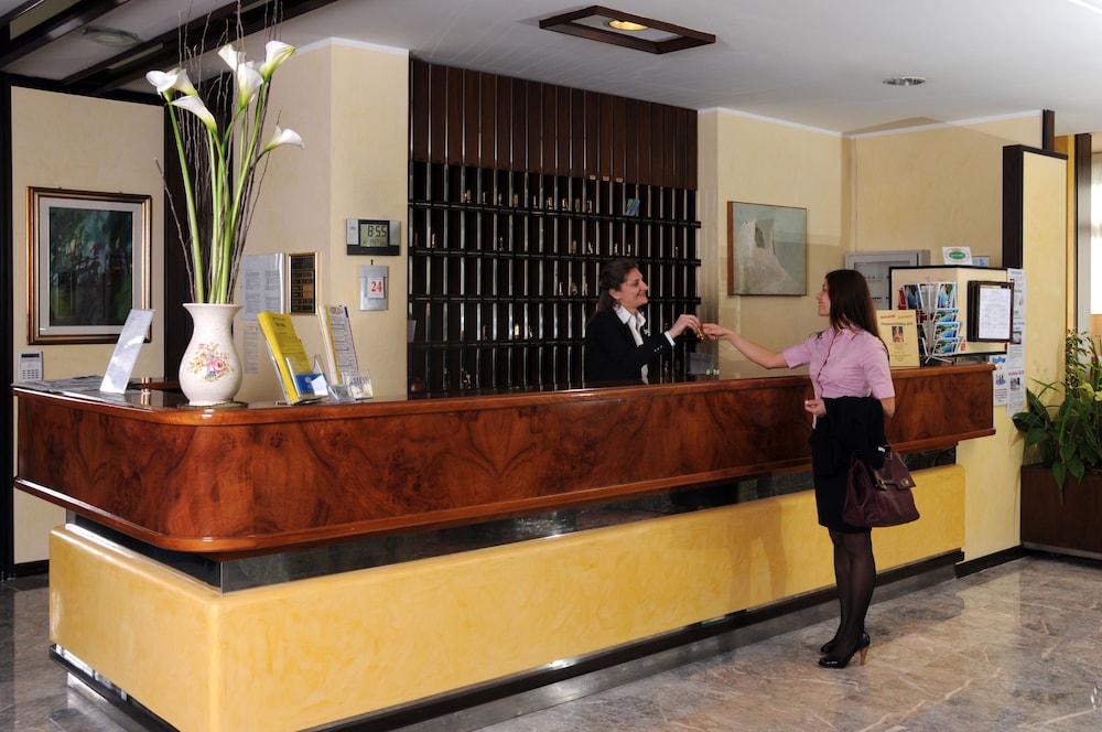 Lobby at Terme Vena D Oro, ABANO TERME