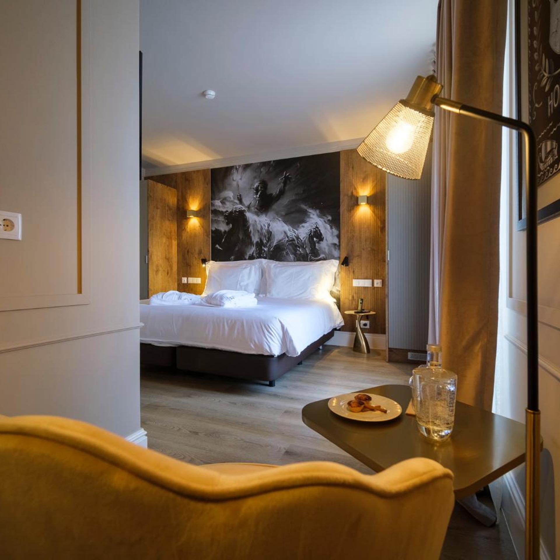 غرفة ديلوكس بسرير مزدوج، AZORES BOOK HOTEL 10/10