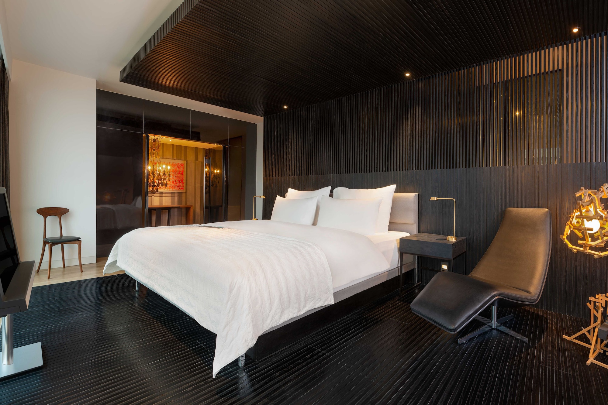 غرفة كلوب بسرير كينج، Le Meridien Zhengzhou 4/8