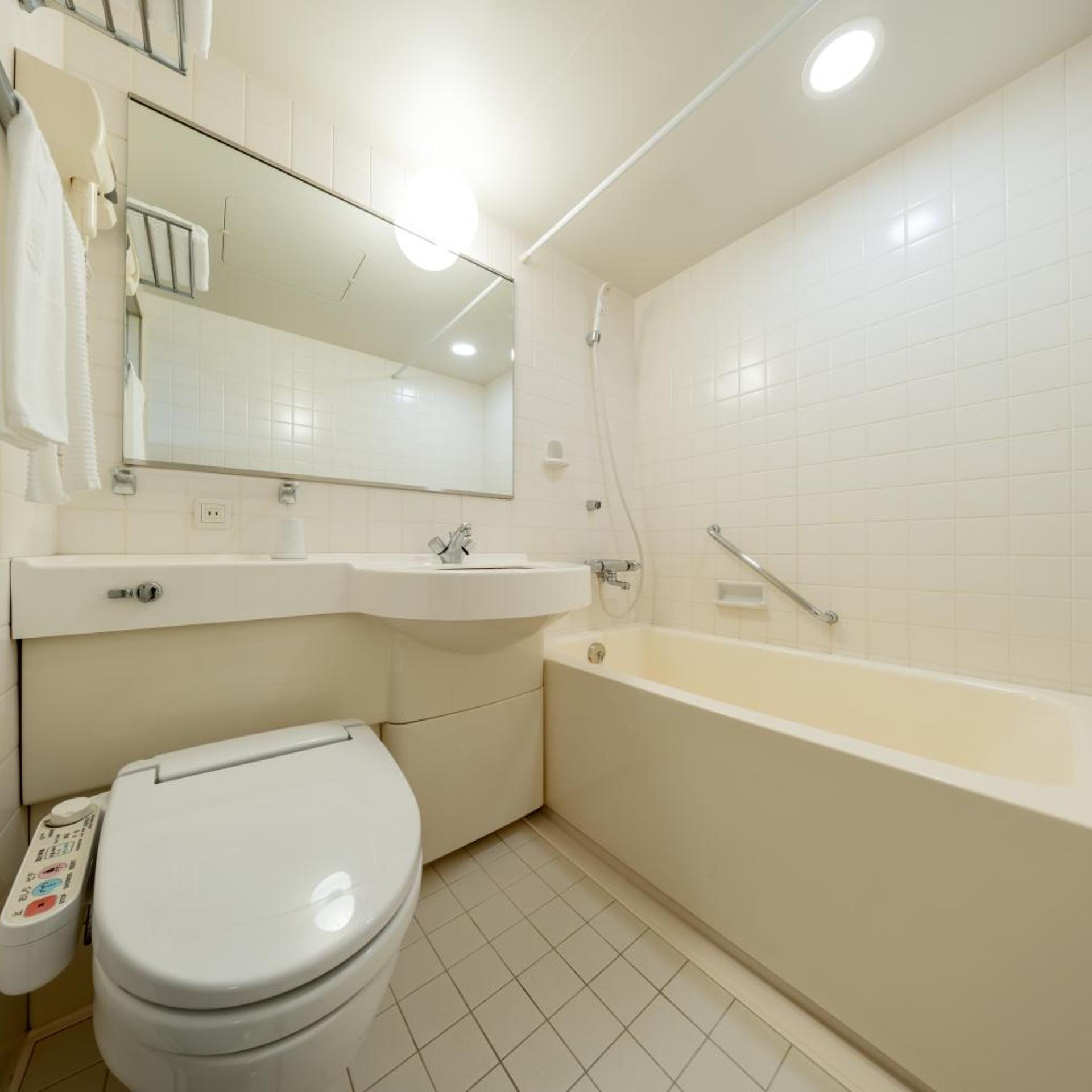 غرفة قياسية بسريرين منفصلين مع سرير إضافي، Hotel Jal City Aomori 3/3