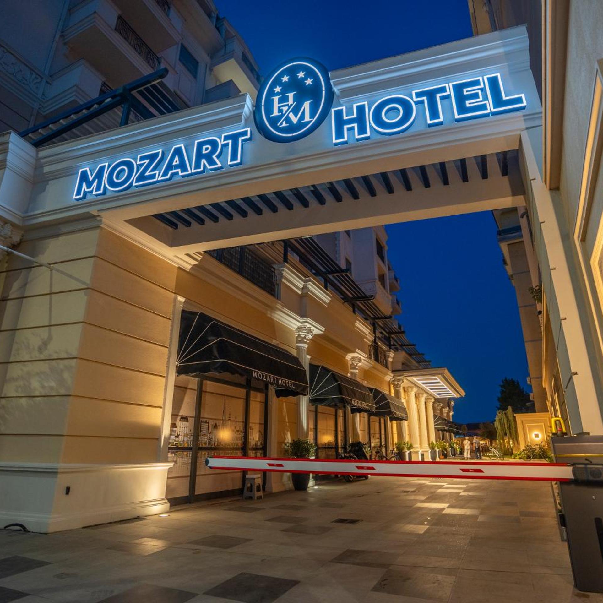 Hotel Mozart in SHKODER