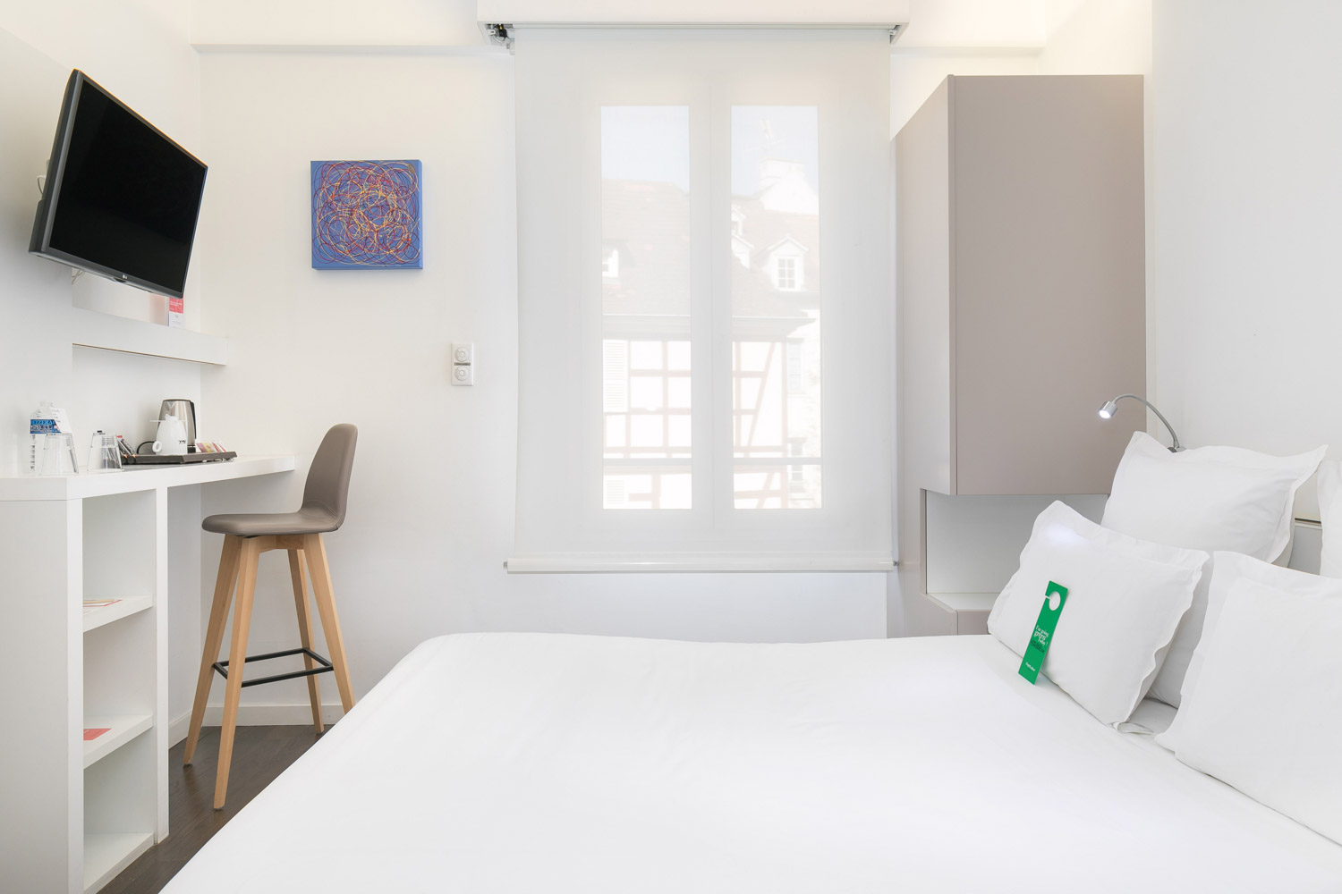 Standard, Twin Beds