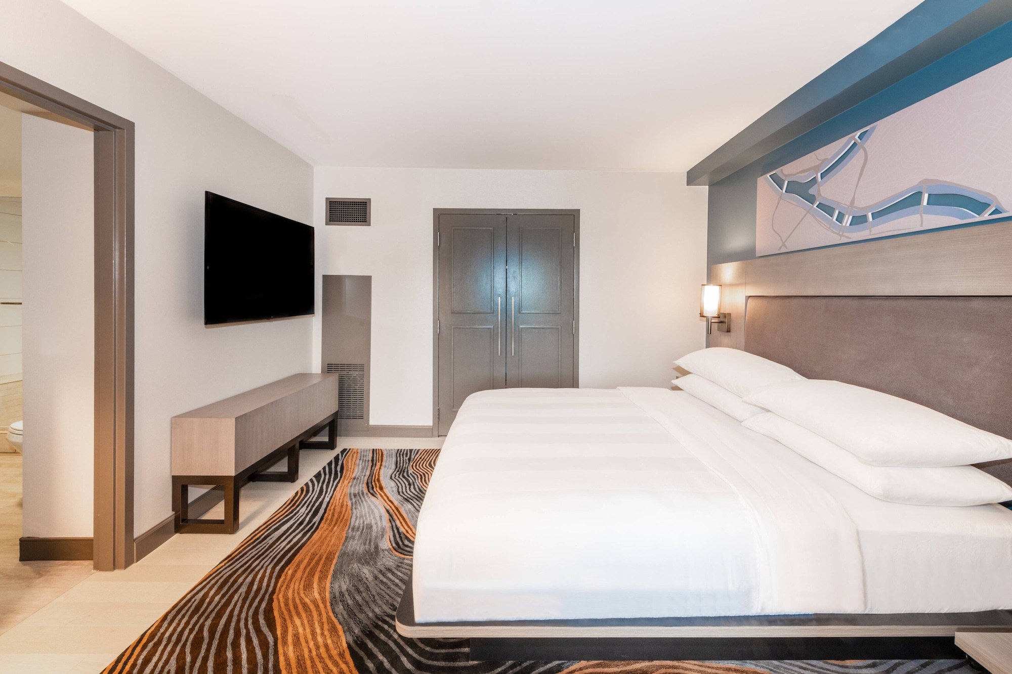 Room at Marriott Pittsburgh Airport, CORAOPOLIS - PA