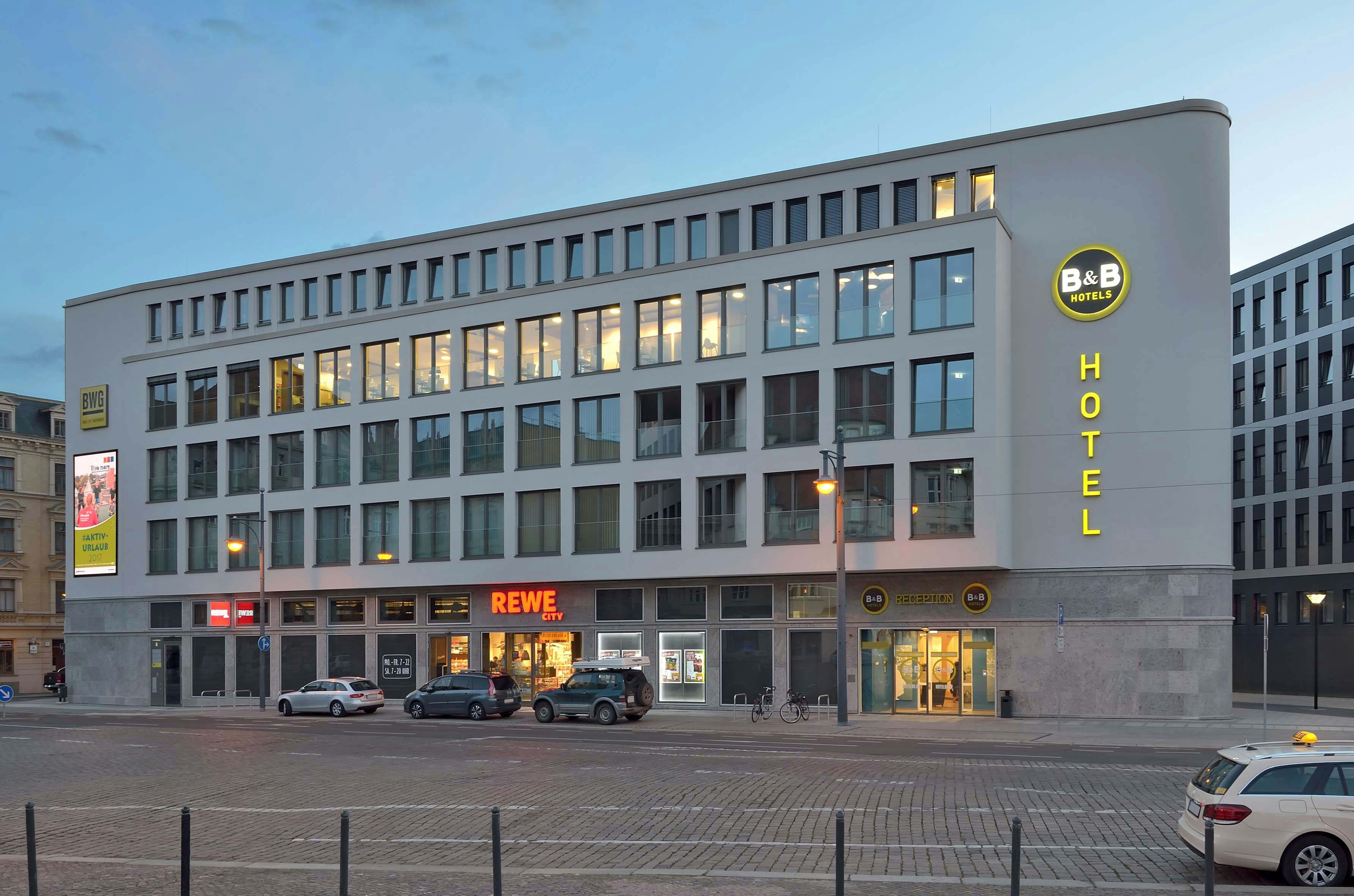 B&B Hotel Halle (Saale) 1/24