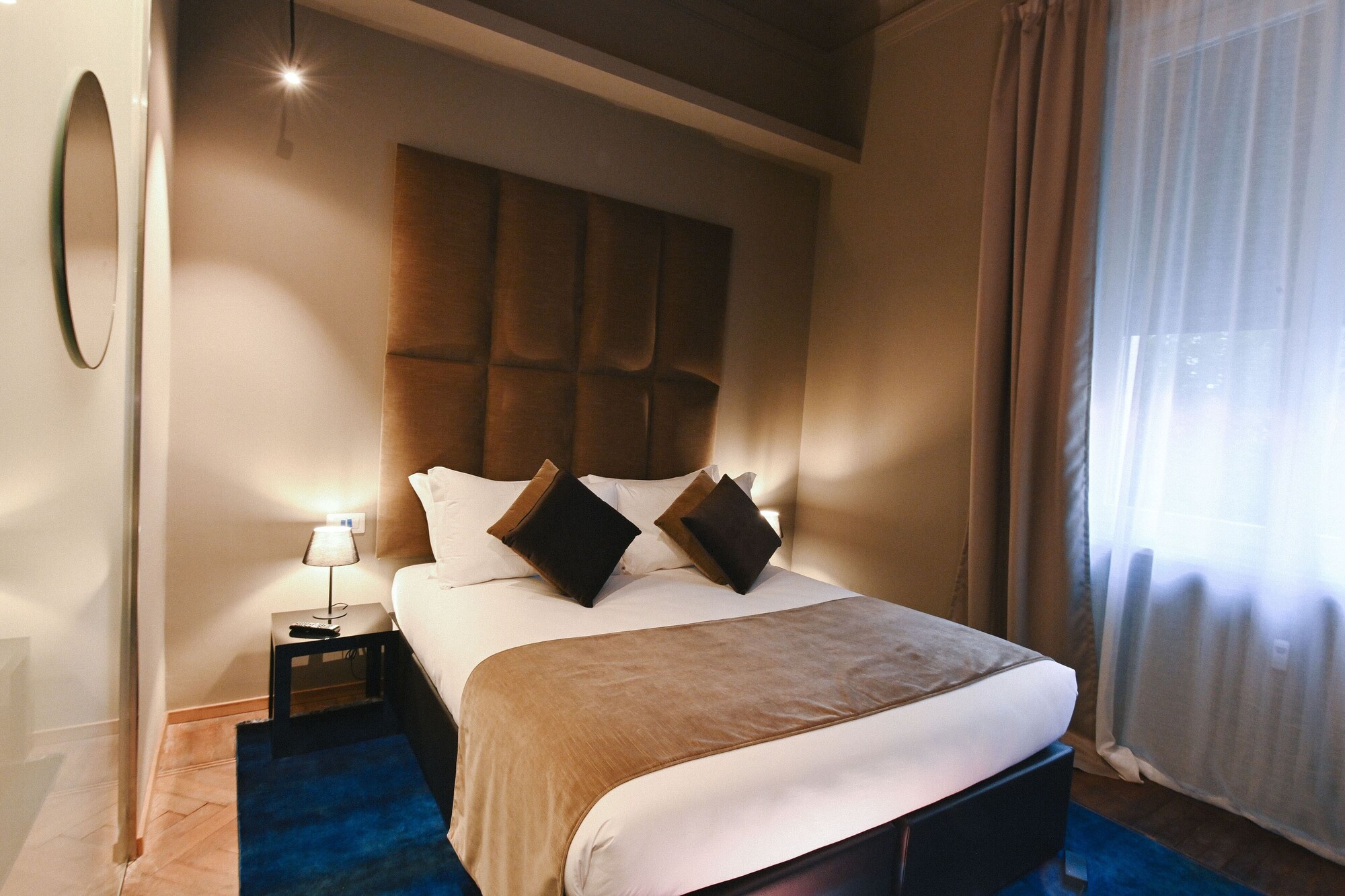 SUPERIOR, SINGLE, DOUBLE BED
