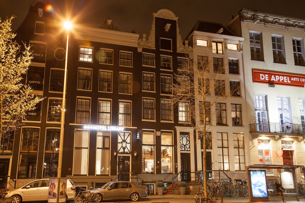 Hotel Library Amsterdam 4/69