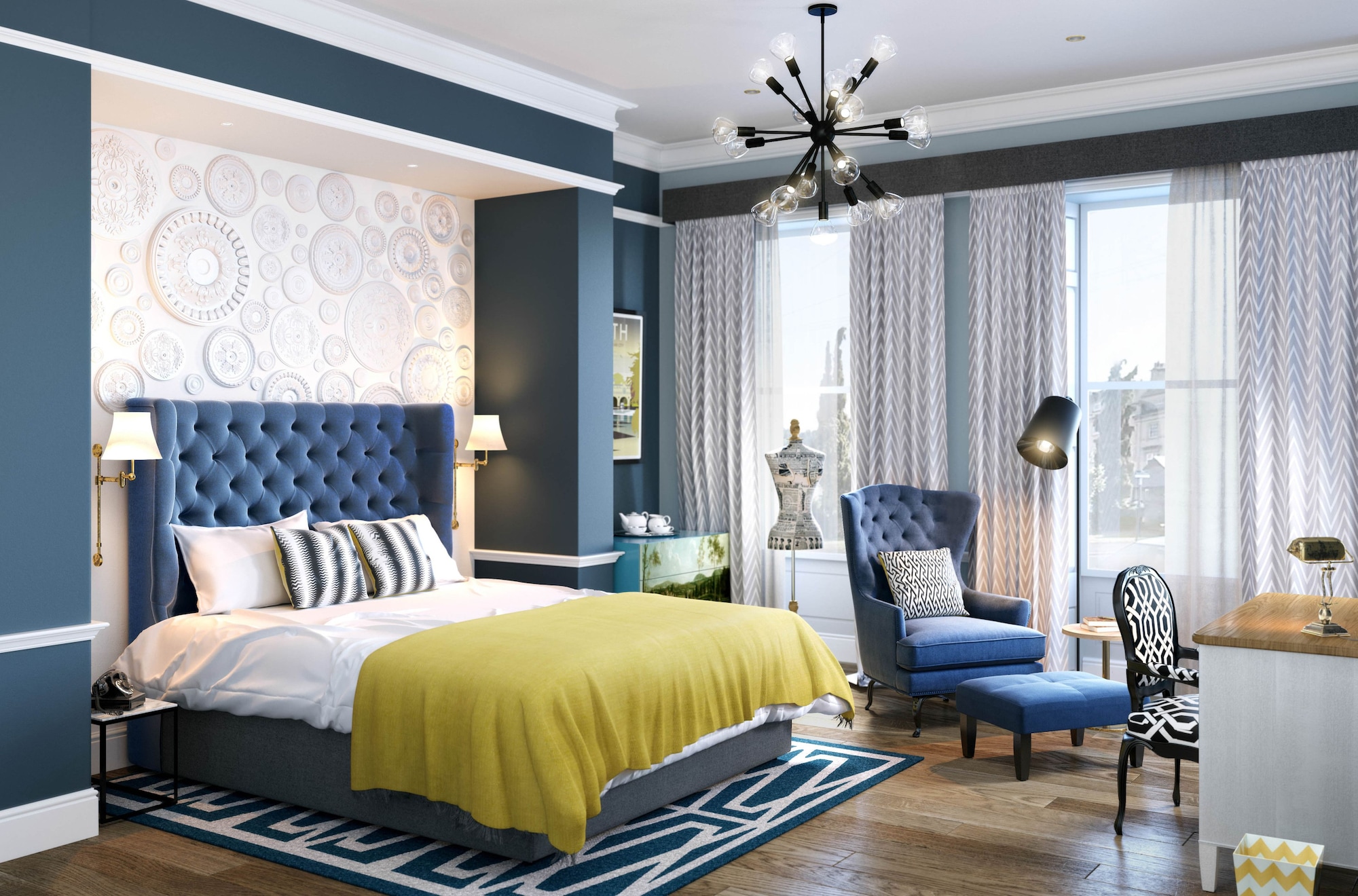 Standard, Twin Beds, Accessible