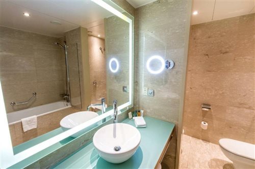Executive, Double or Twin Bed