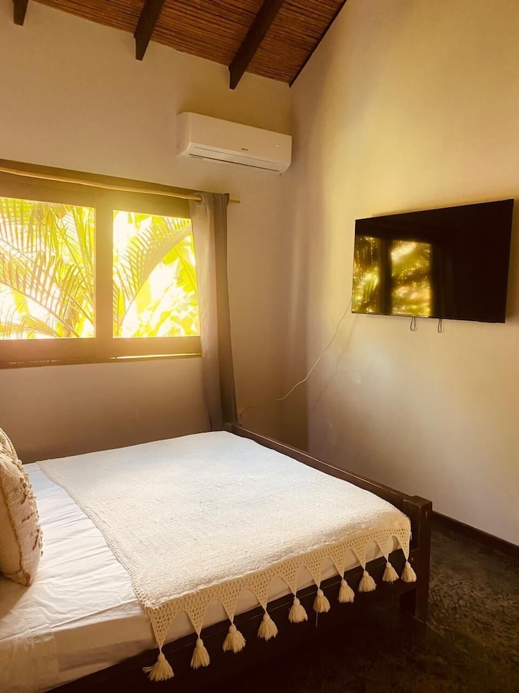 شقة بسرير كوين بإطلالة على المسبح بغرفة نوم واحدة بمطبخ، Lua Villas 3/8