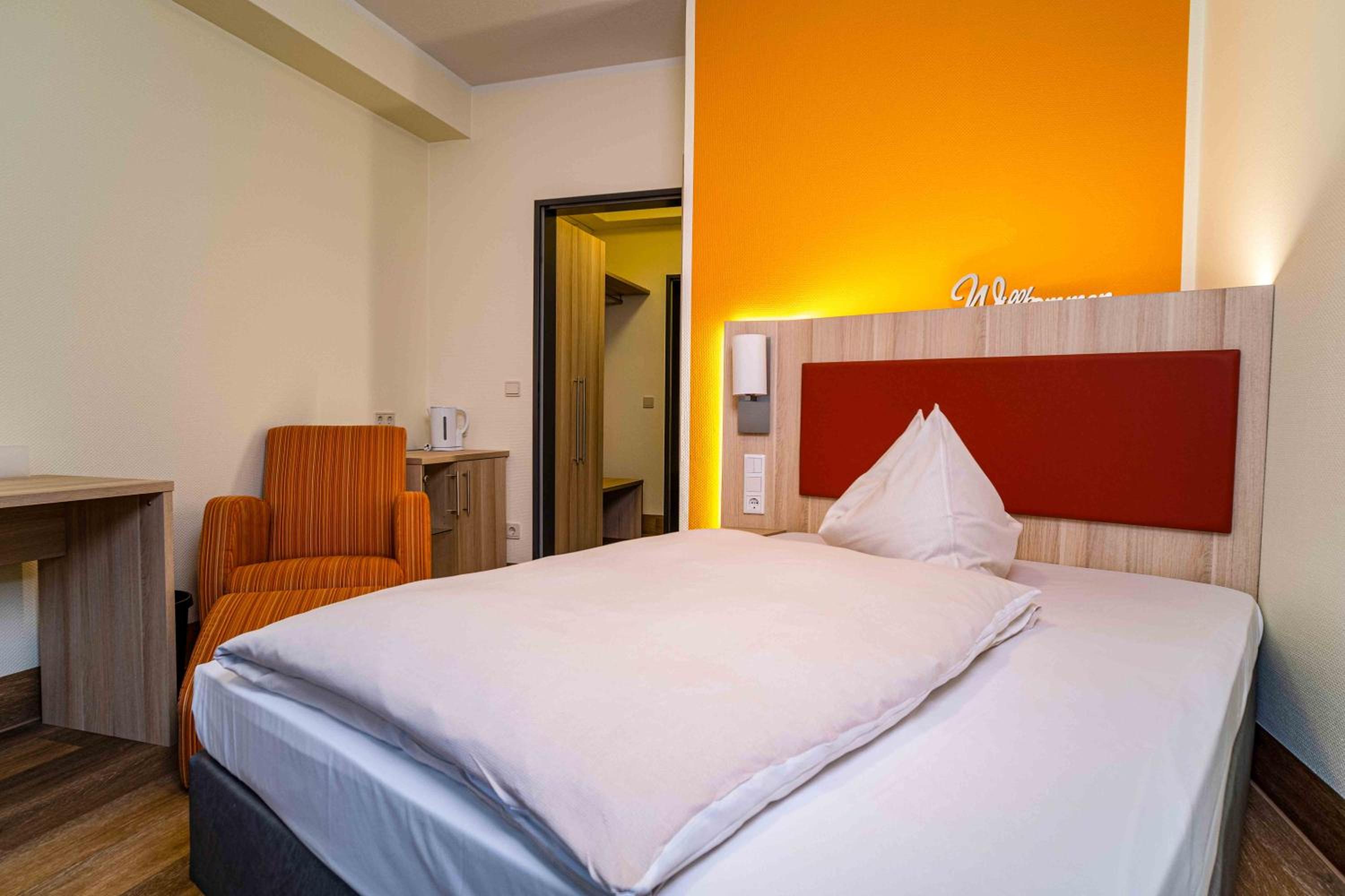 غرفة قياسية مفردة، Hotel Am Stadtpark Hilden 10/15