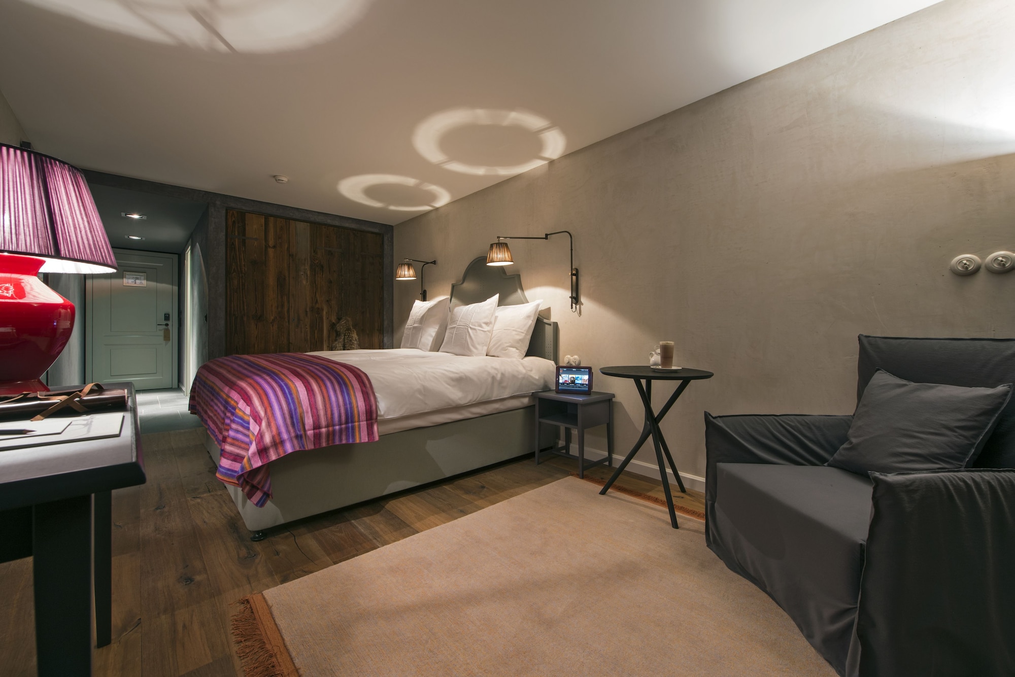 Superior, Double or Twin Bed, Mountain View, Balcony, La Cordee Des Alpes 2/4