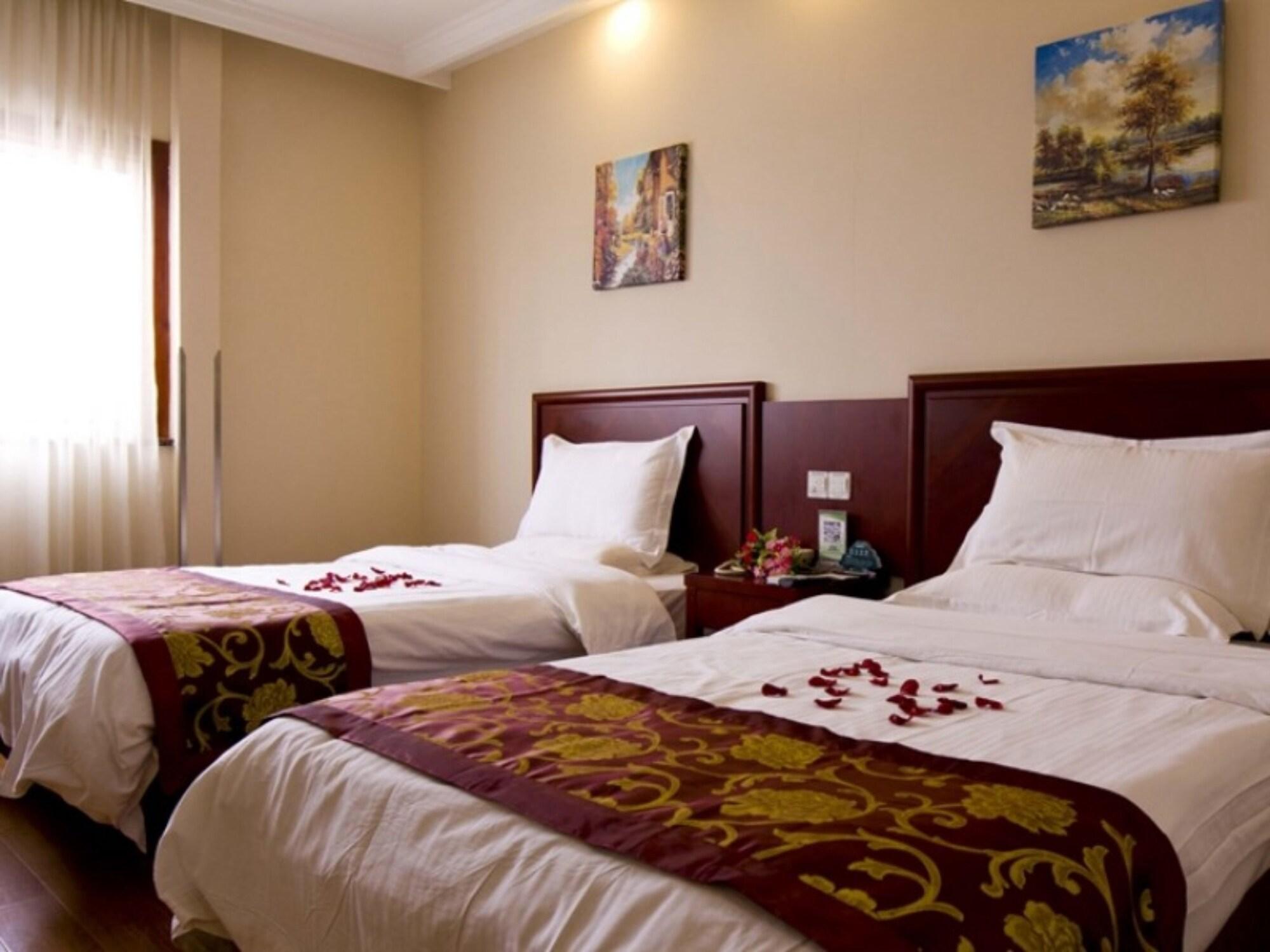 GreenTree Inn Shanghai Hongqiao Hub Convention Center Jinghua Road Shell Hotel 14/26