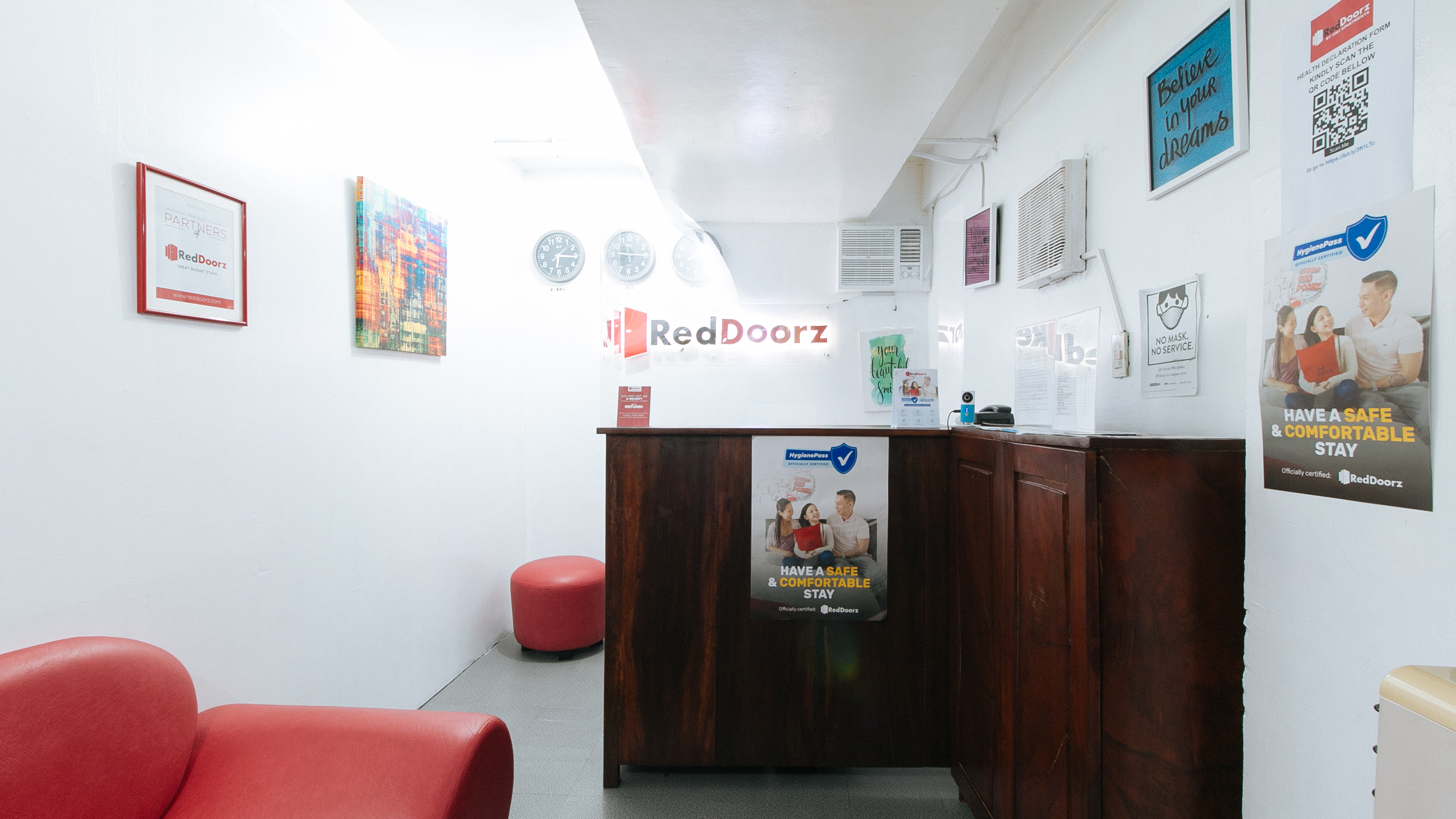RedDoorz Near Mall of Asia (RedDoorz Near Pasay Rotonda) 15/19