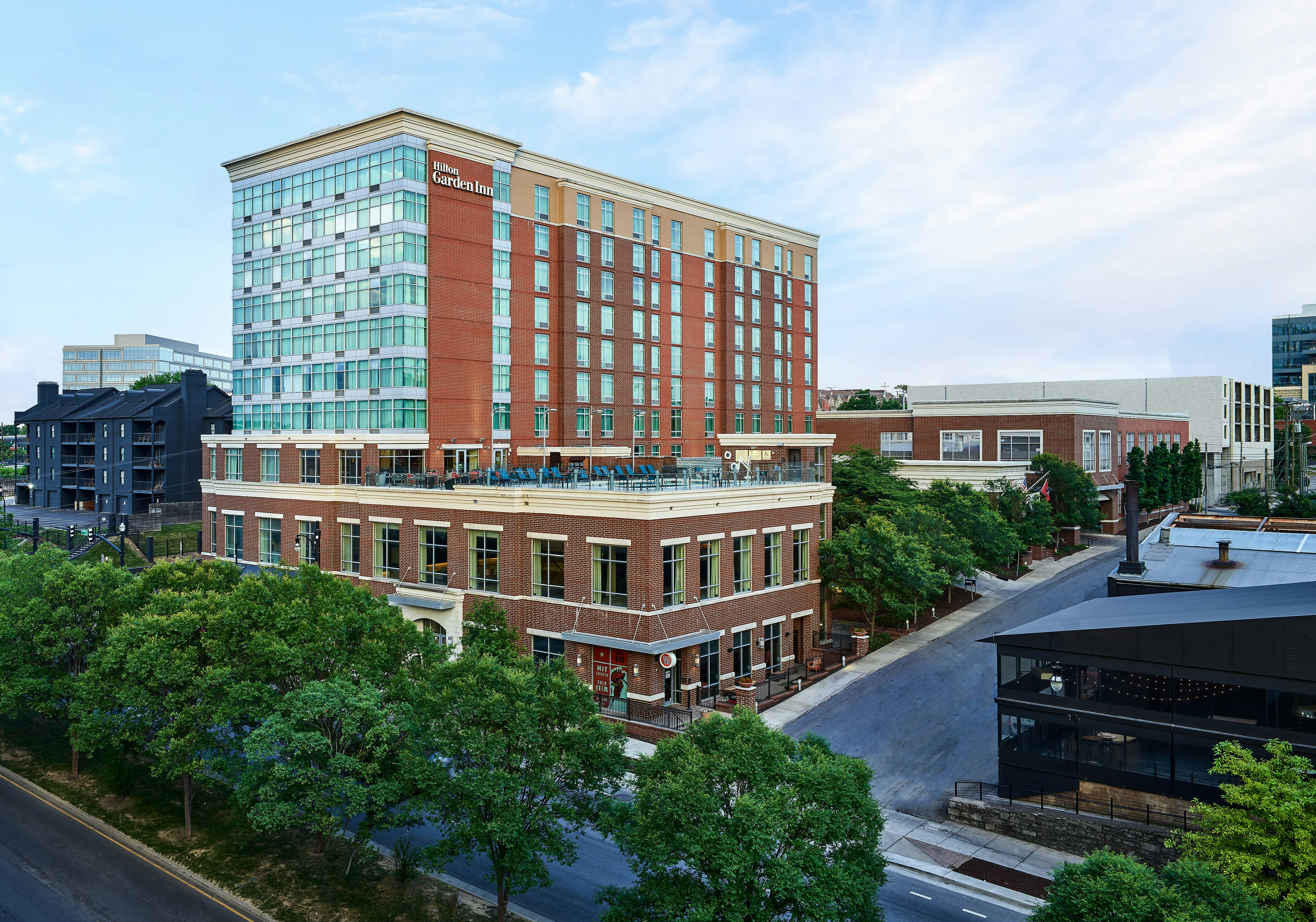 Hilton Garden Inn Nashville Downtown/Convention Center 6/68