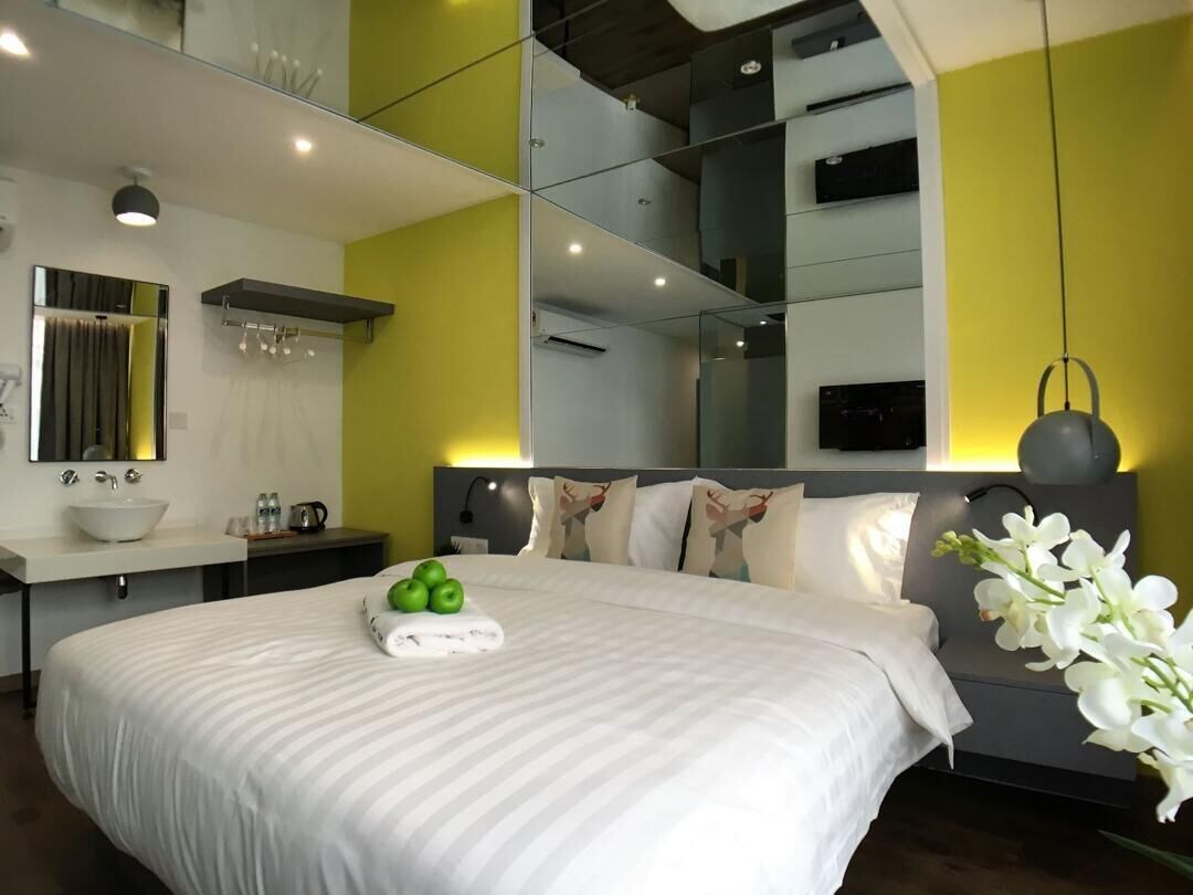 جناح ديلوكس بسرير كينج، Apple Hotel Times Square 4/10