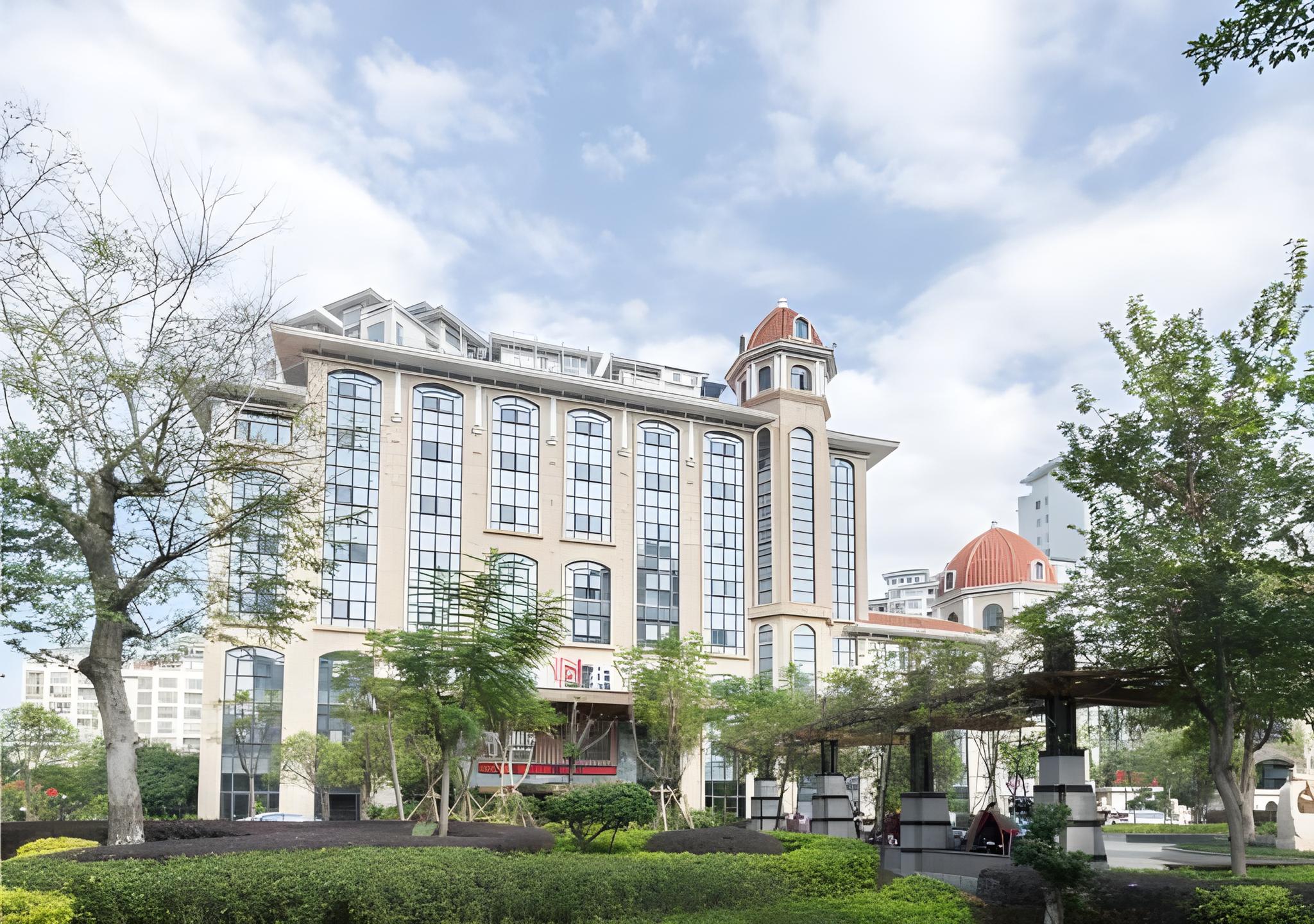 Borrman Hotel Liuzhou Guizhong Avenue Liugao 9/59