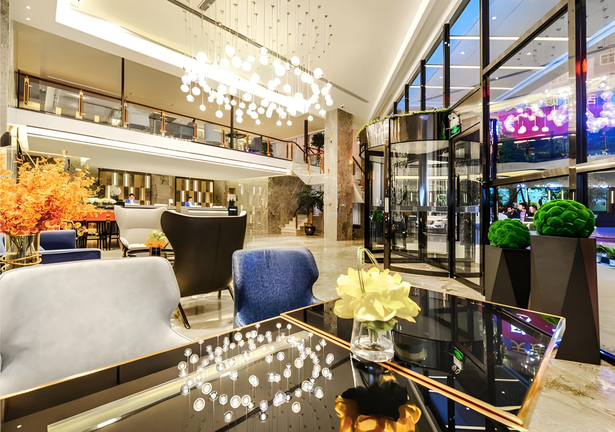 Echarm Hotel (Guizhou Xingyi Jushan Avenue) 10/31