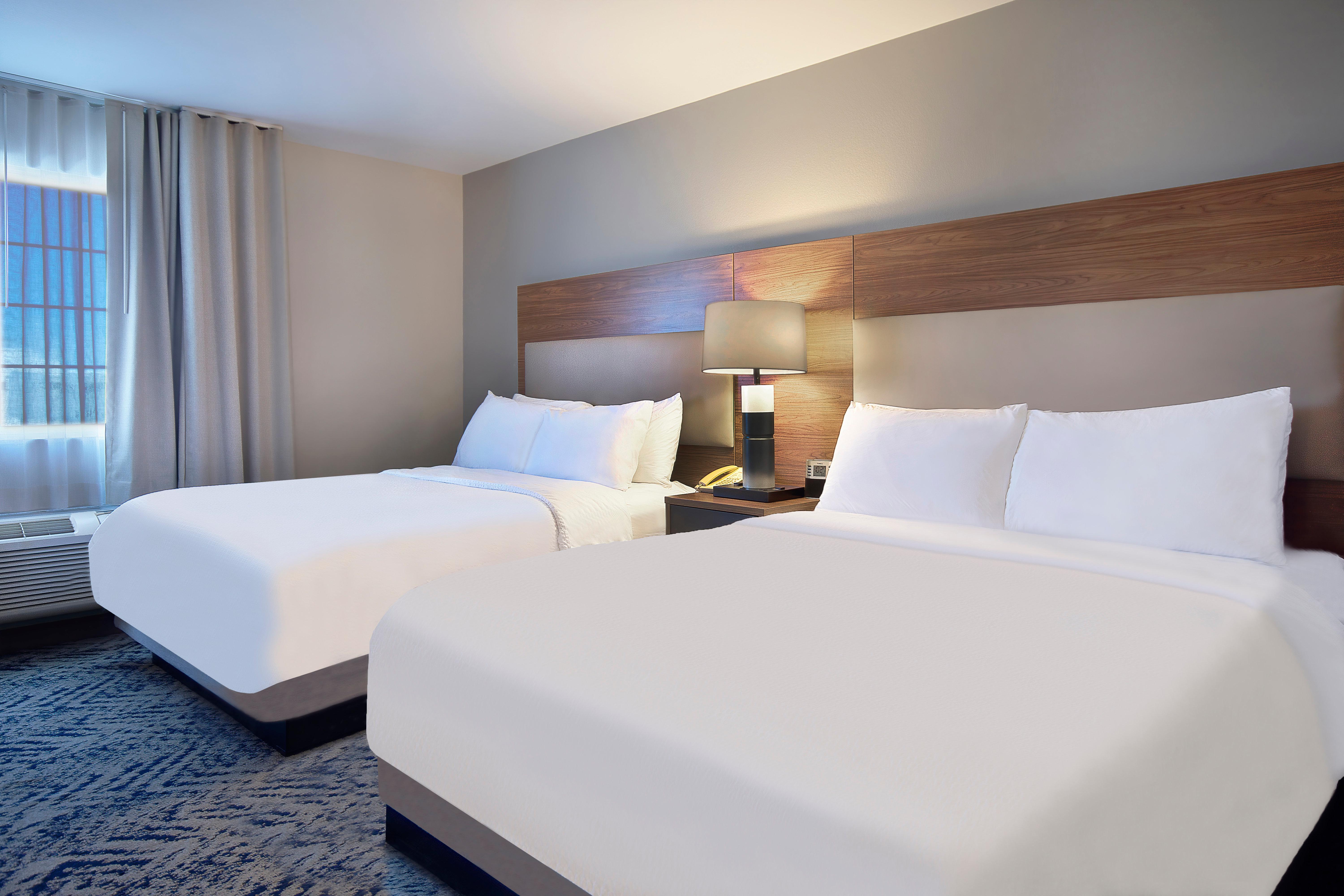 Studio, 2 Queen Beds, Accessible