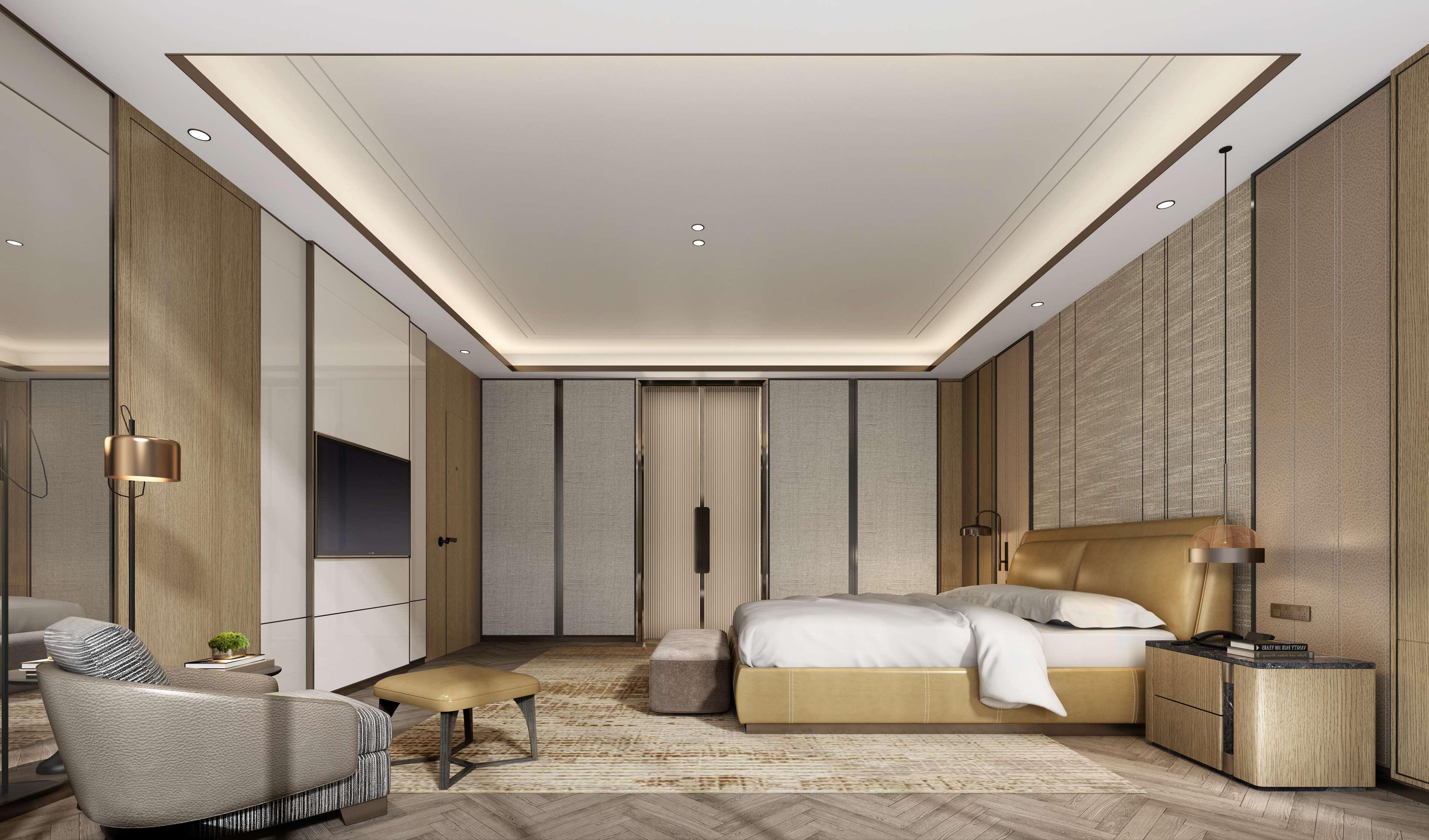 Room at DoubleTree by Hilton Chengdu Riverside, CHENGDU