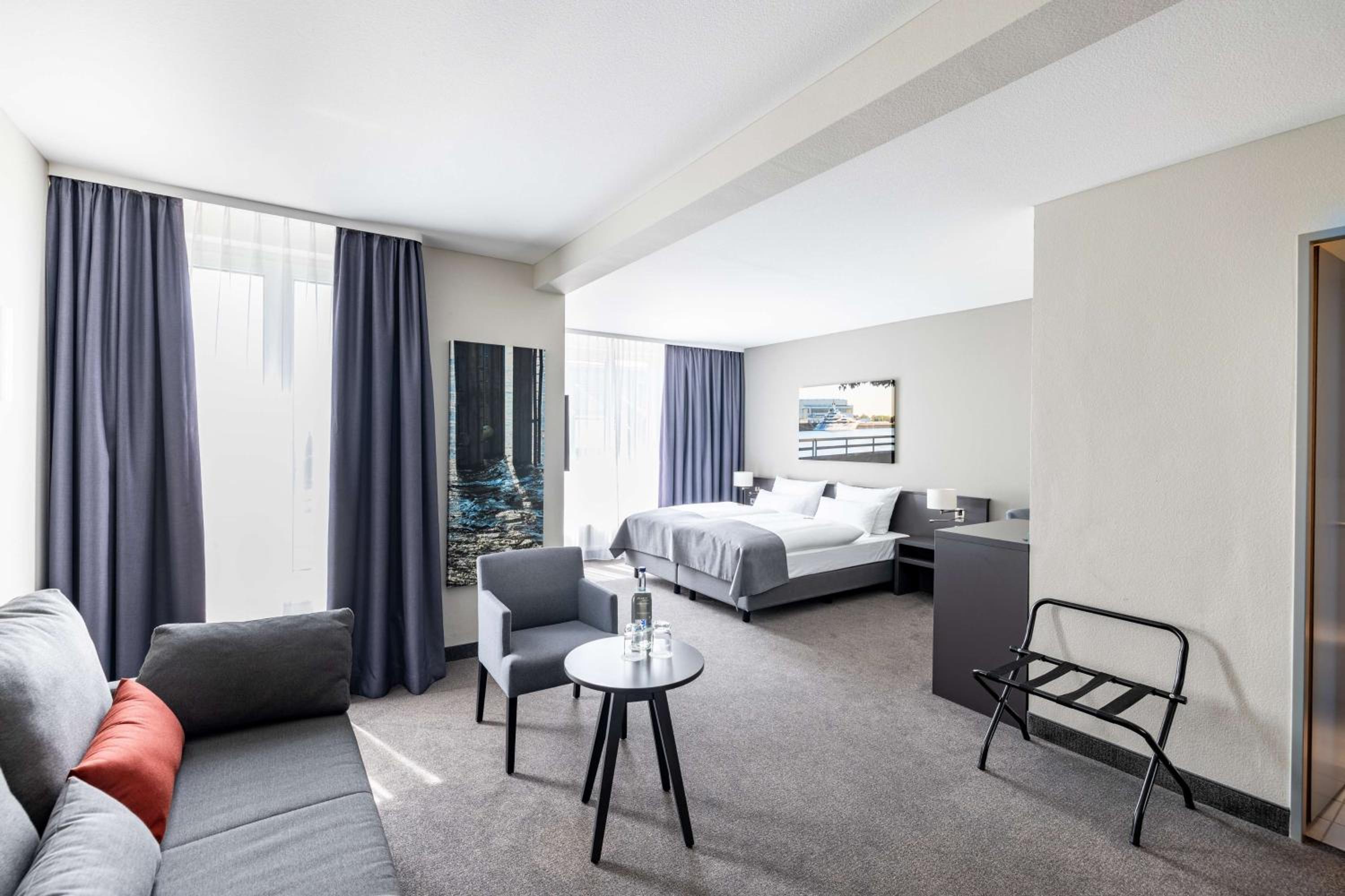 استوديو بريميوم بسرير فردي، Atlantic Hotel Vegesack 2/3