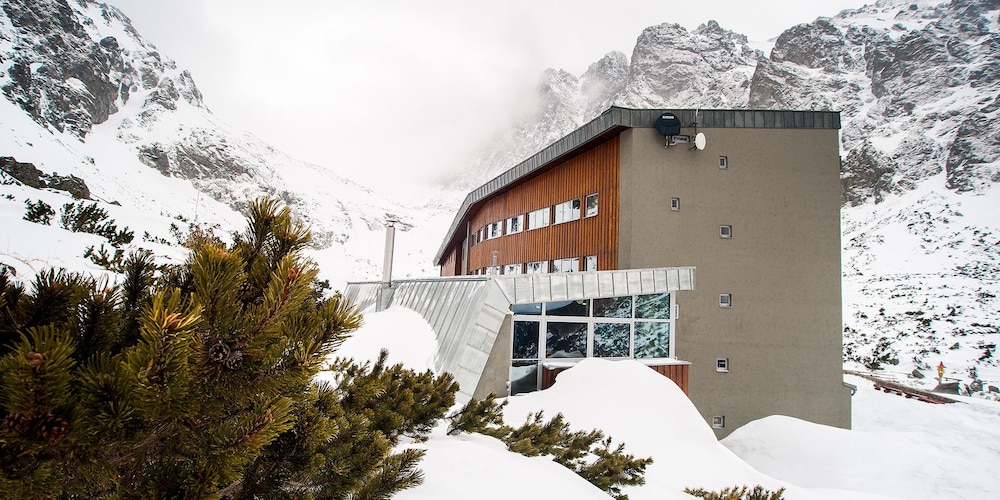 Horsky Hotel Sliezsky Dom in VYSOKE TATRY