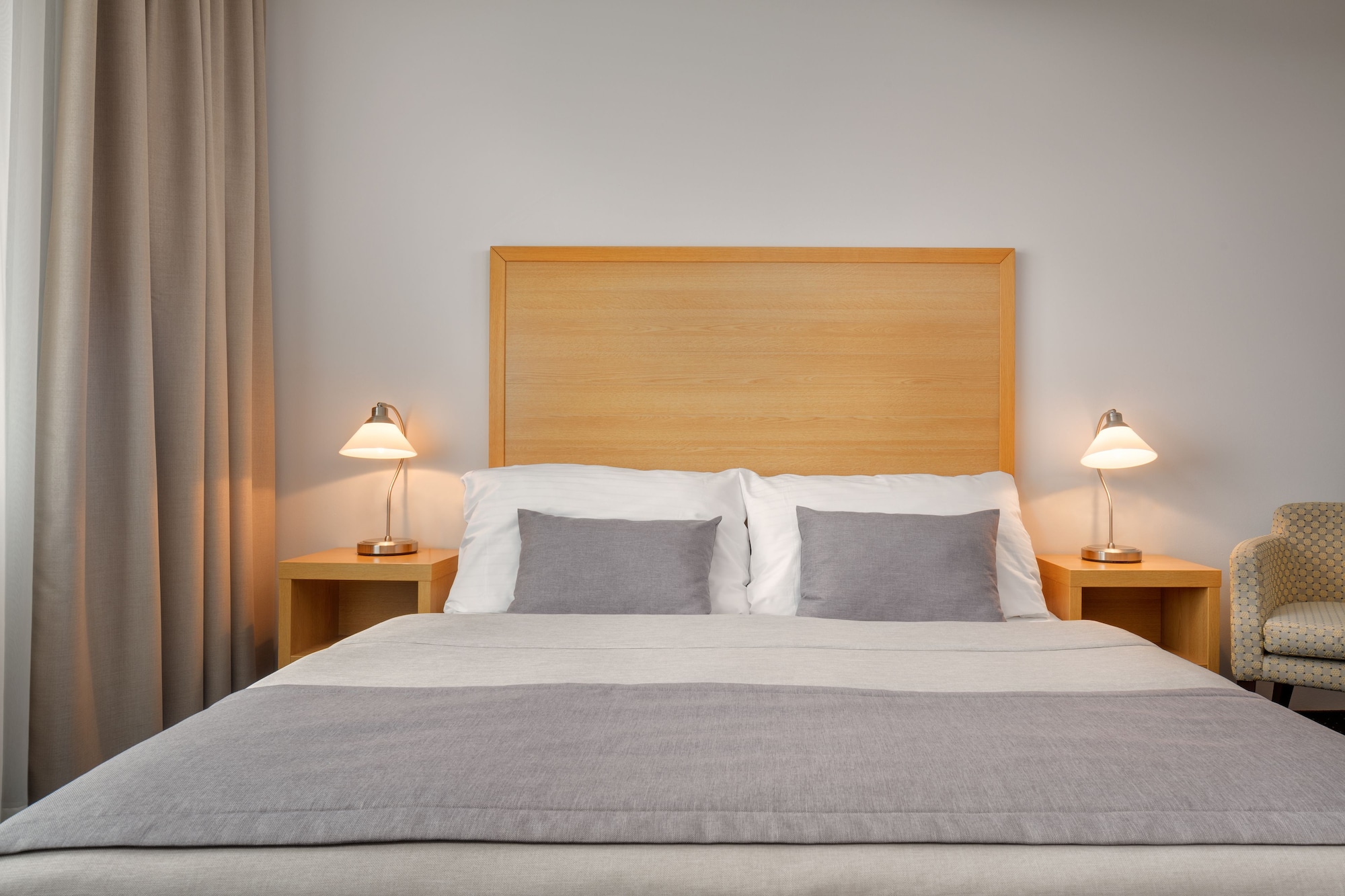 STANDARD, DOUBLE BED, WITH EXTRA BED