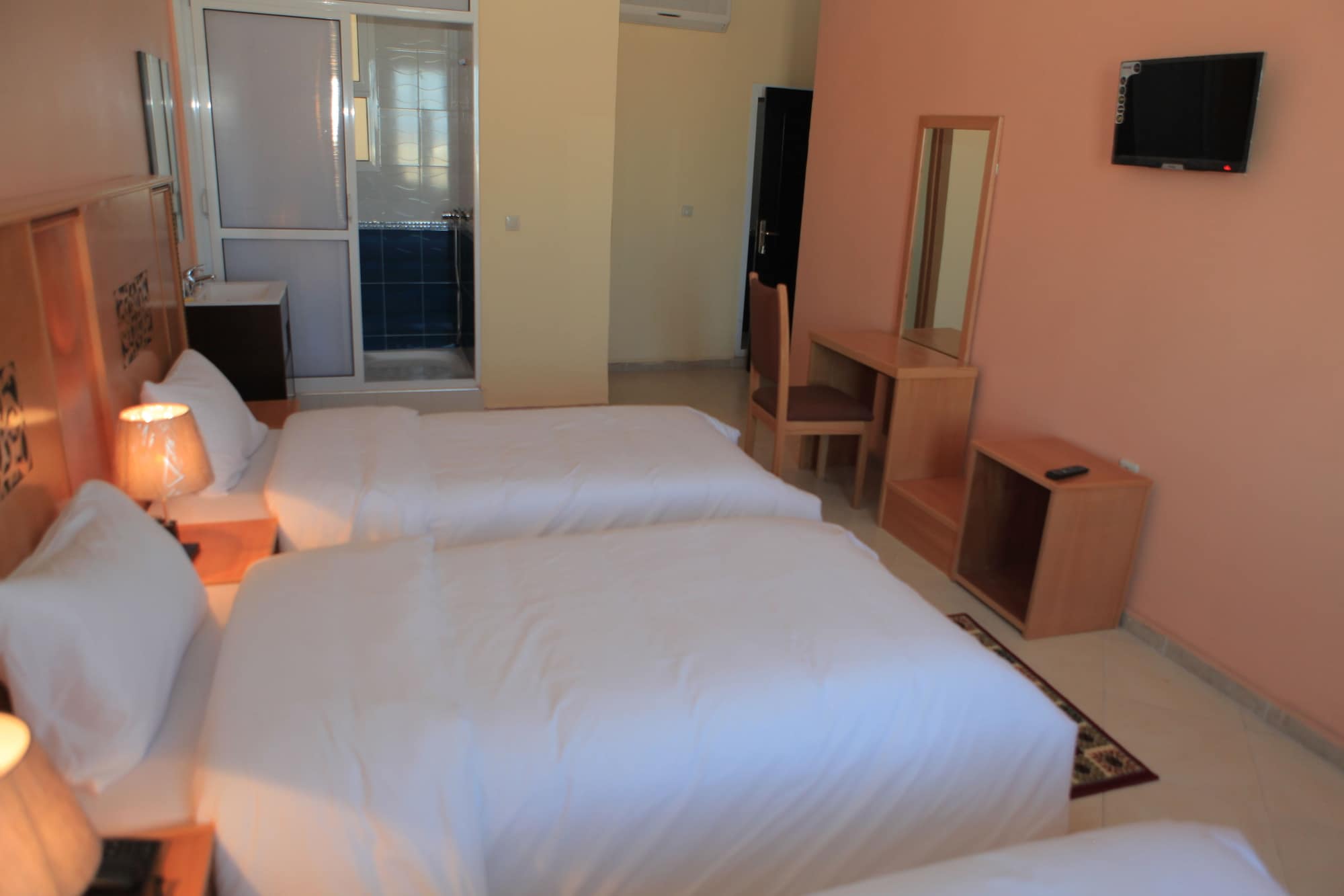 ROOM, TWIN BEDS, SEA VIEW
