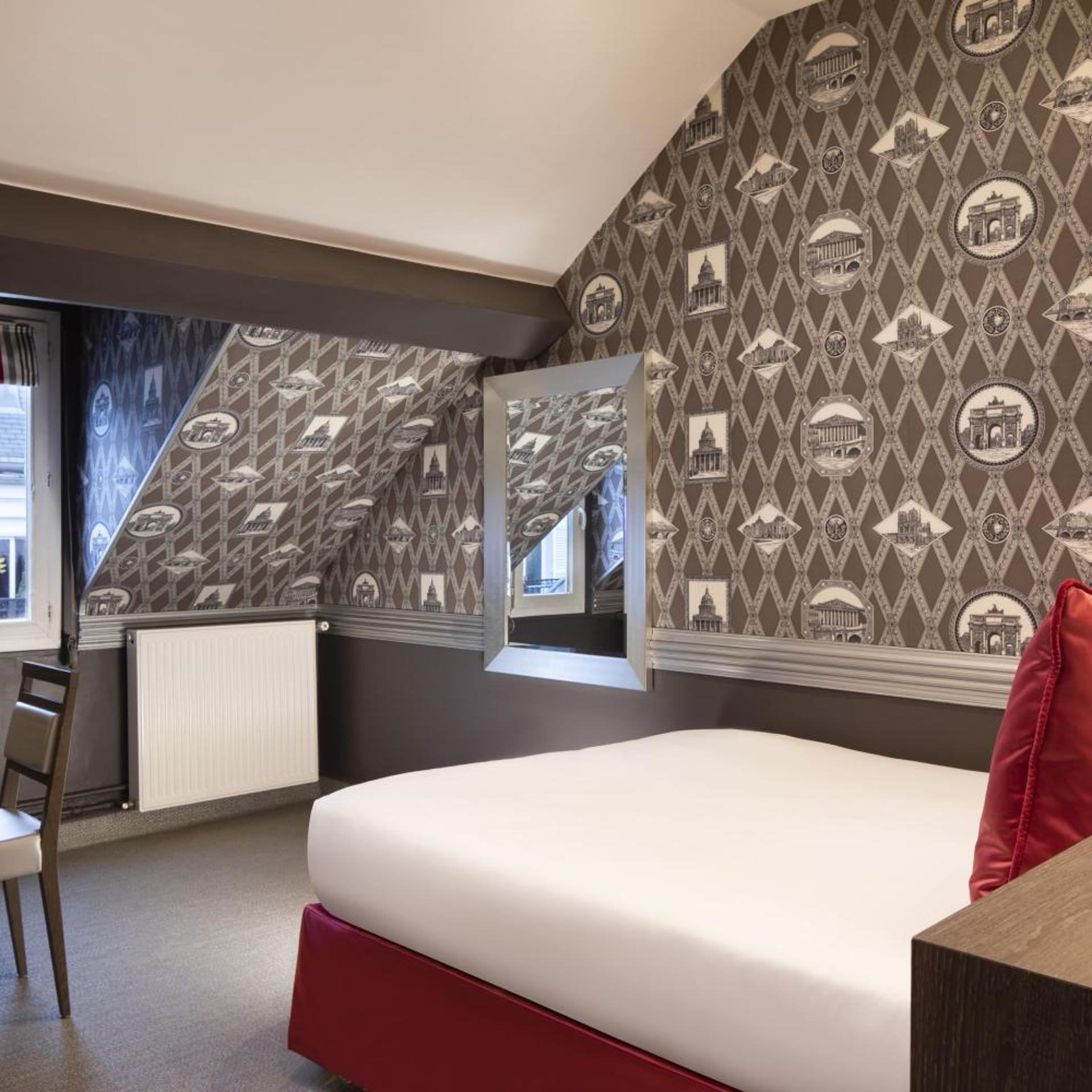 غرفة صغيرة بسرير مزدوج، Elysees Hotel 2/4