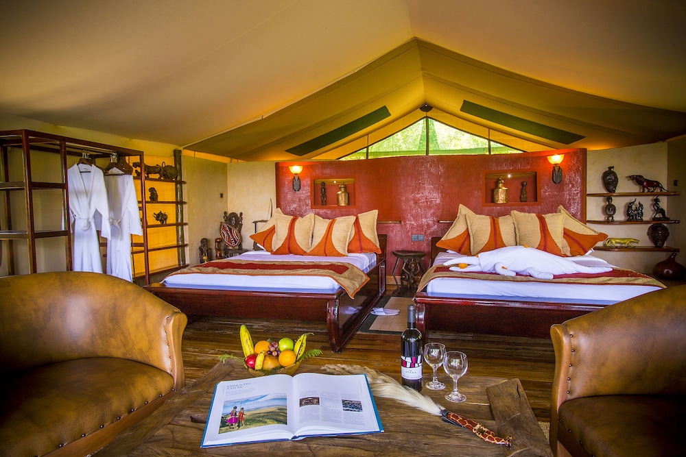 Mara Engai Wilderness Lodge 5/36