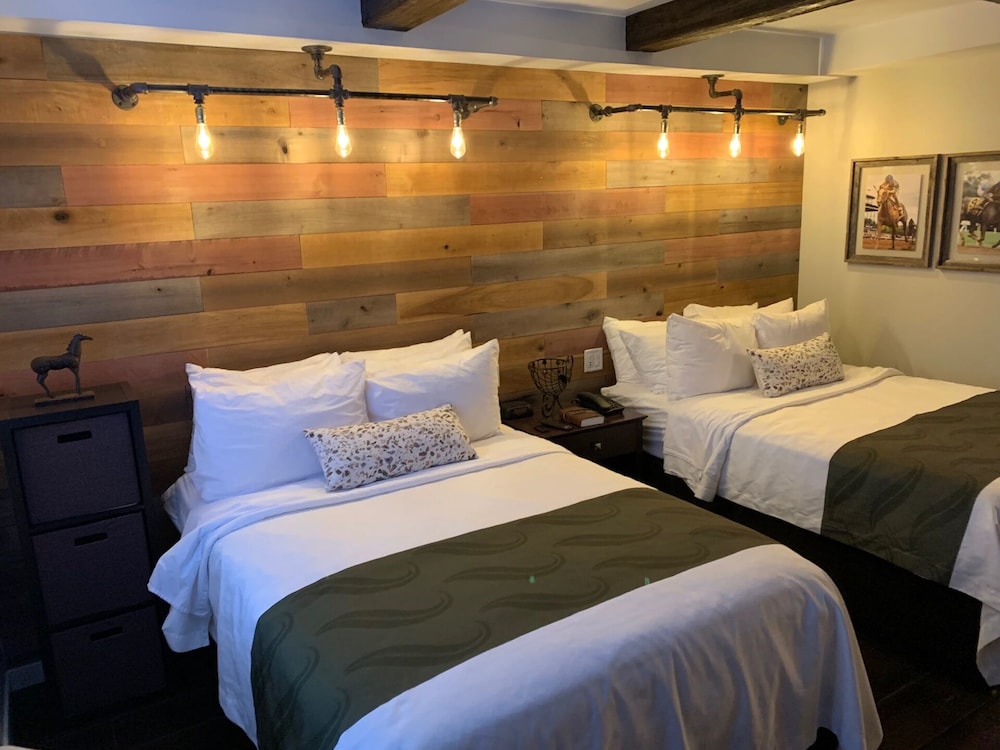 BASIC, SUITE, 2 DOUBLE BEDS