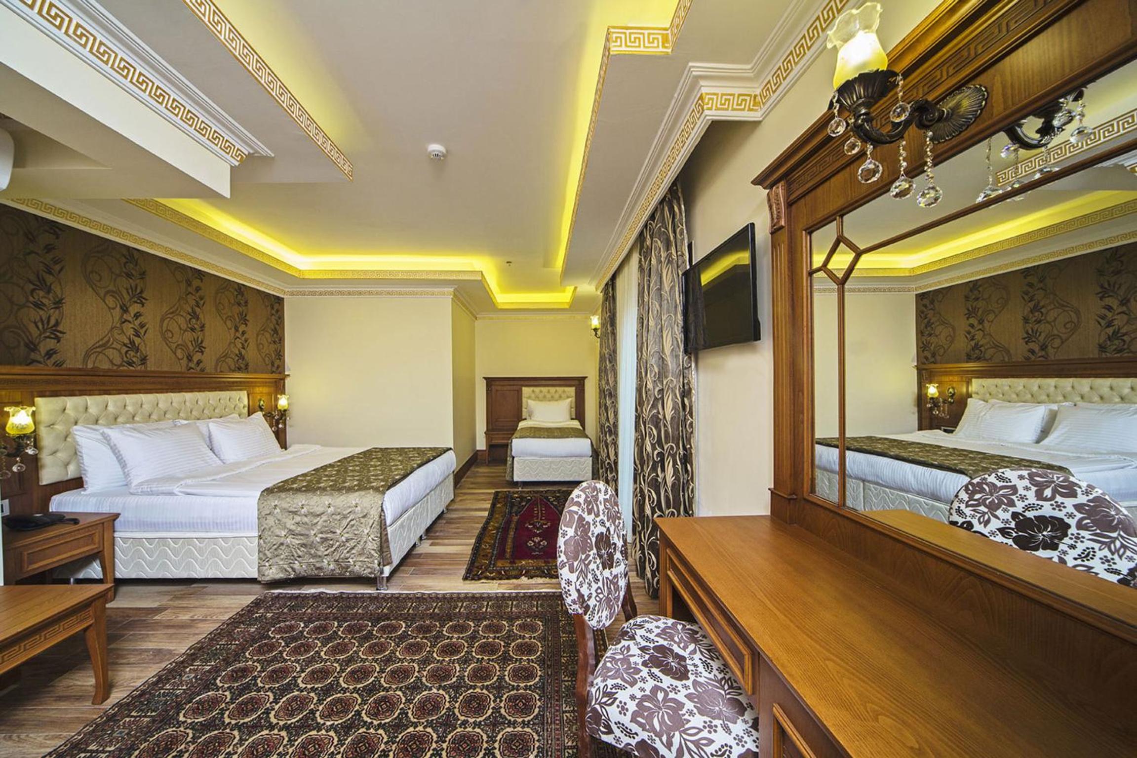 غرفة عائلية، Lausos Palace Hotel Istanbul 2/10