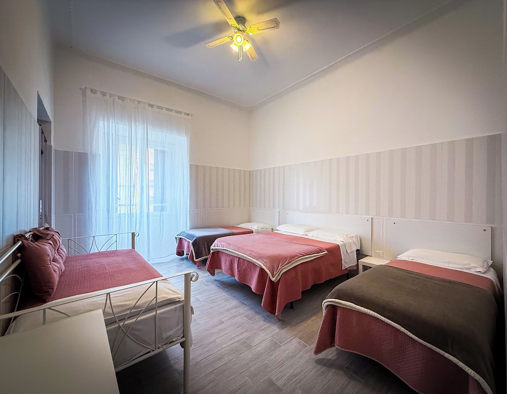 Family, 1 Double and 3 Single Beds
