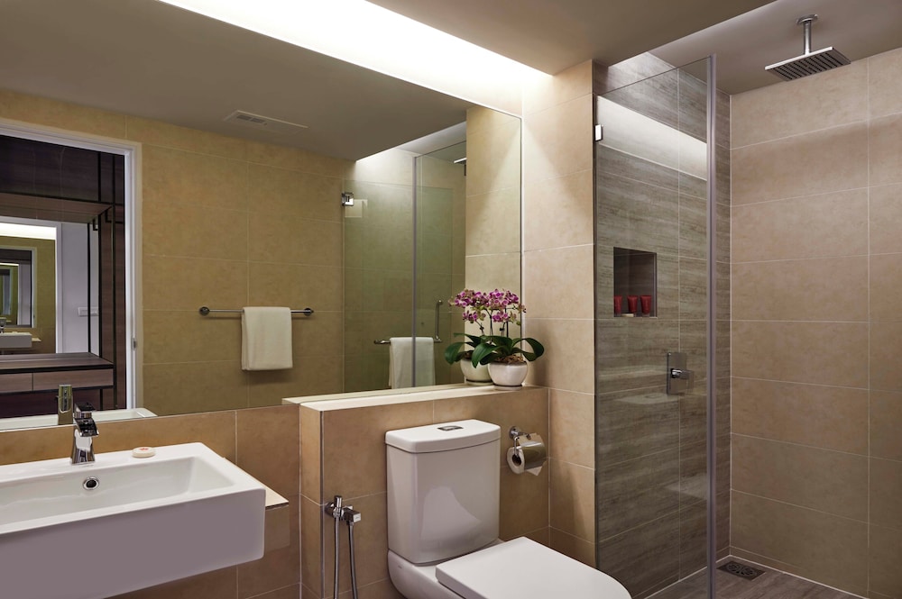 غرفة ديلوكس بسريرين منفصلين، Swiss Garden Hotel Residences Genting Highlands 6/6