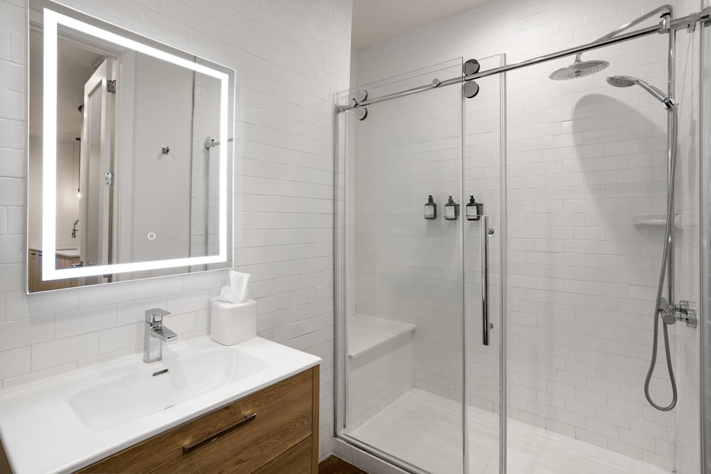 شقة سوبيريور بسريرين كوين بغرفتي نوم، The Heid Lofts by Reside, a Wyndham Residence 6/8