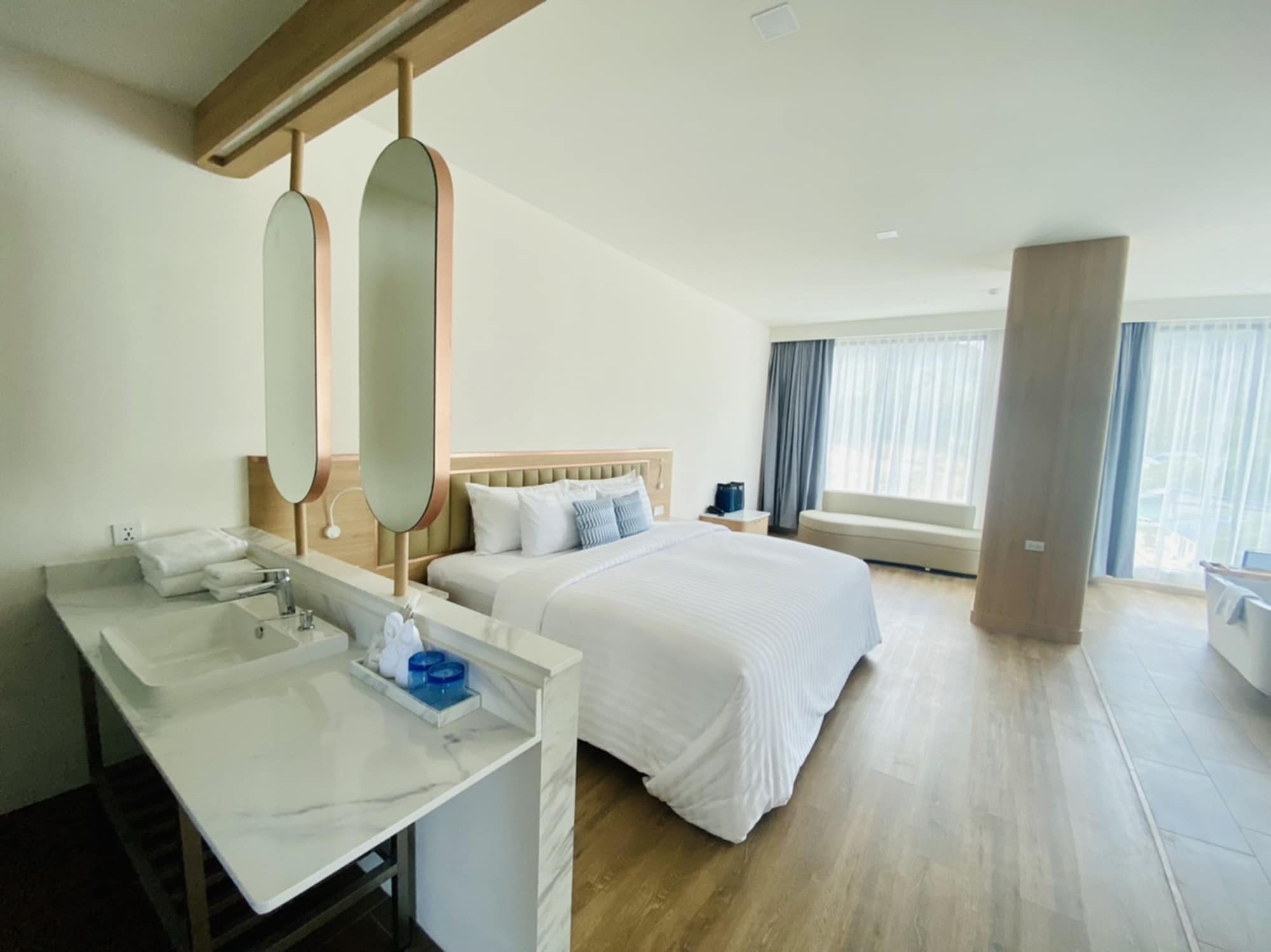 جناح جونيور بسرير كينج، Infinity Aonang Krabi 6/8