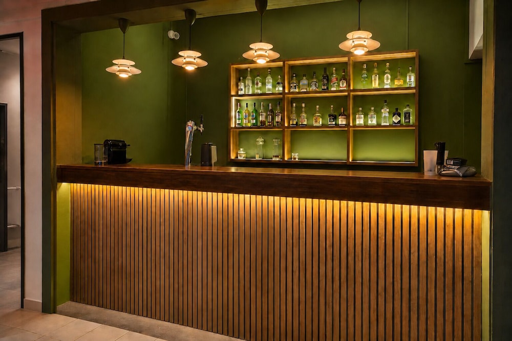 Lobby at Cocotiers Seaside Boutik Hotel, Baie du Tombeau VCA