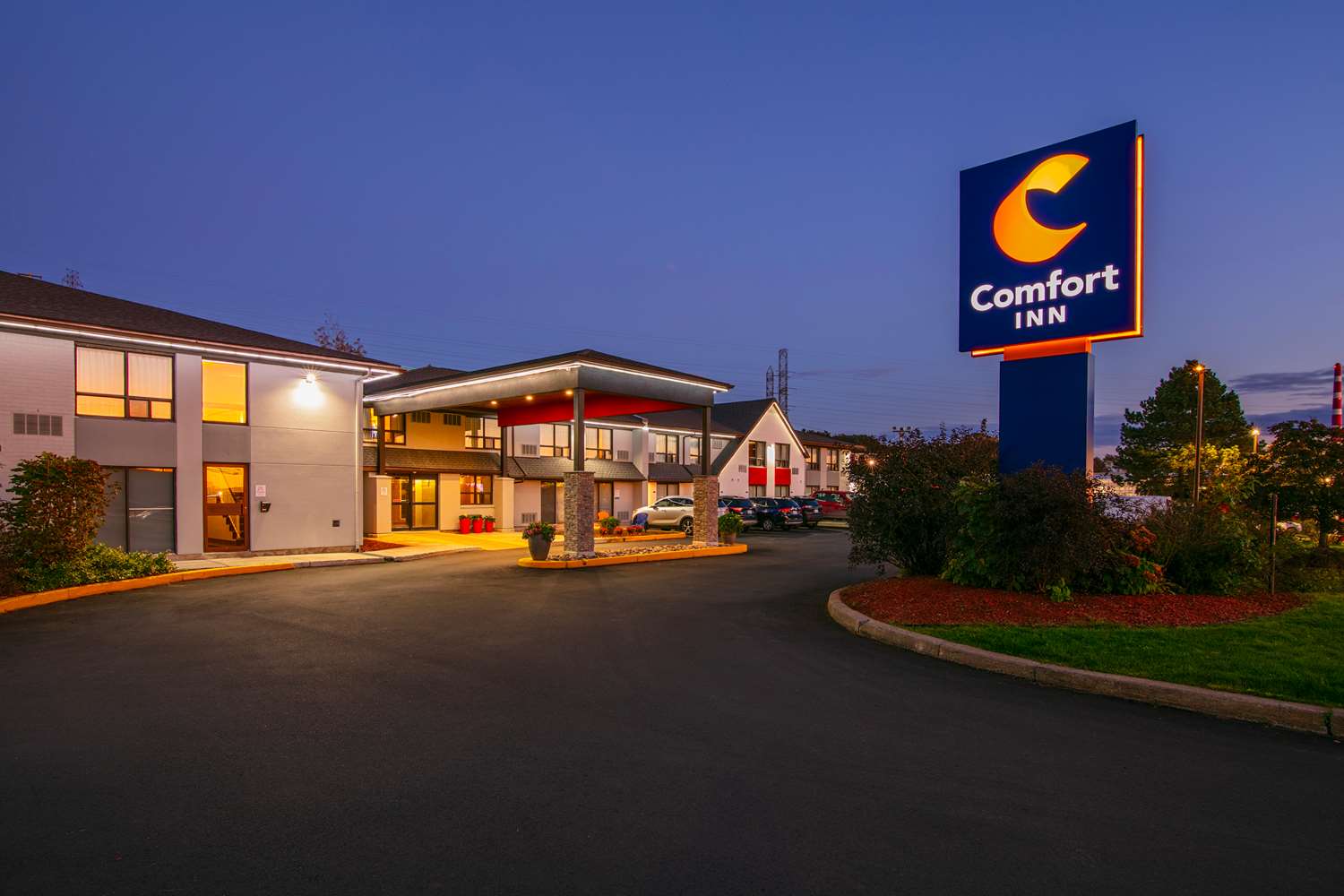 Comfort Inn Dartmouth, NS 2/12