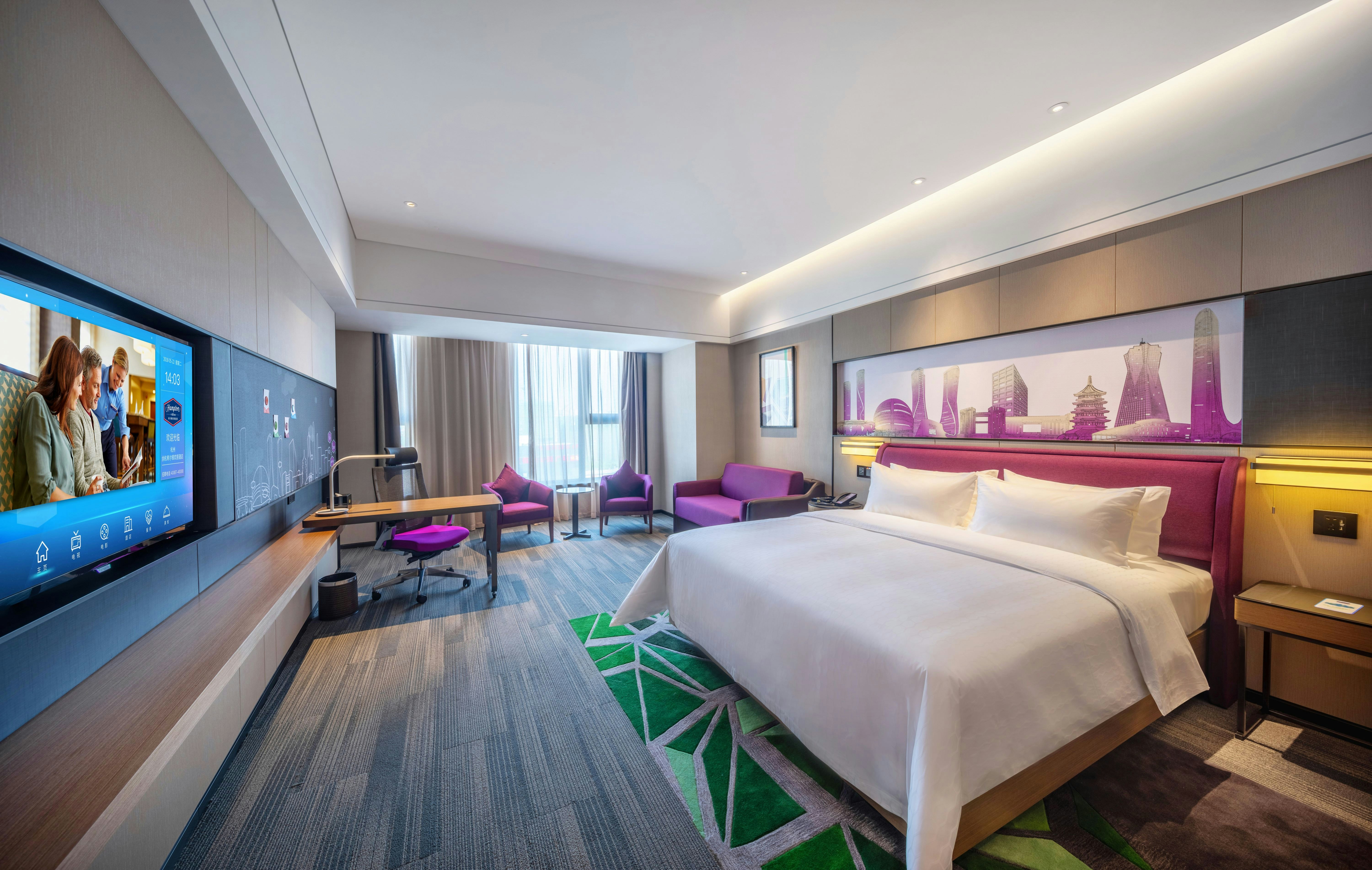 Hampton by Hilton, Yuhang High Speed Railway Station, Hangzhou 11/22