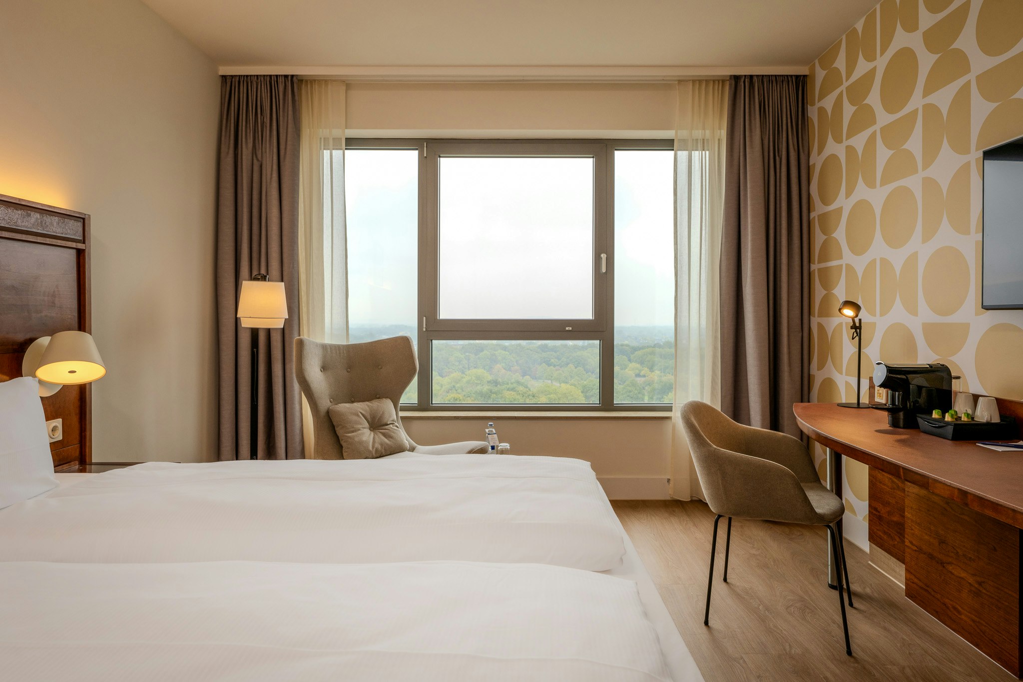 غرفة ديلوكس بسريرين منفصلين، Welcome Hotel Gelsenkirchen 2/4