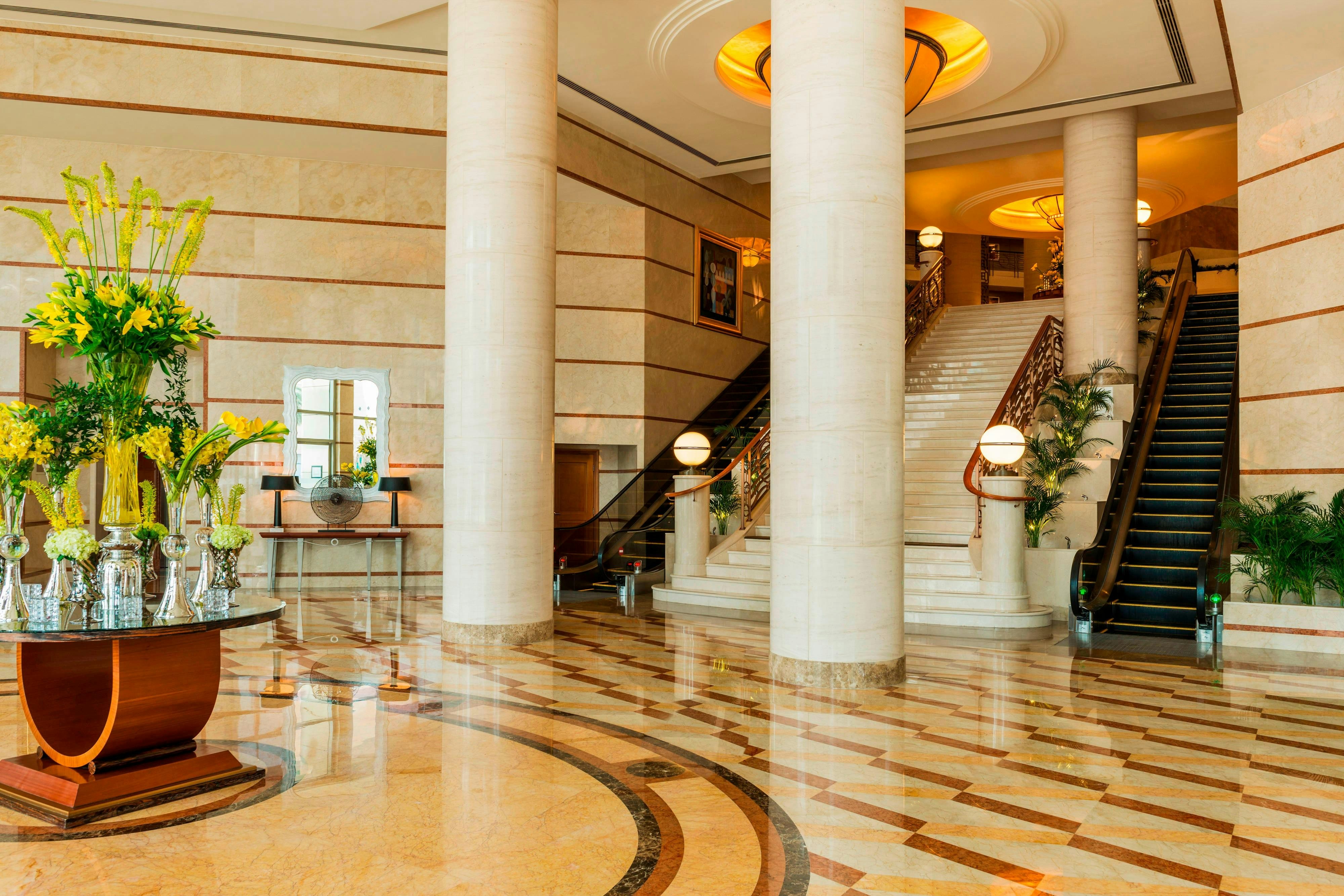 Lobby at Sheraton Dubai Creek Hotel And Towers, DUBAI