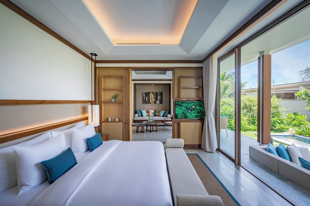 Garden Pool, Villa, King Bed