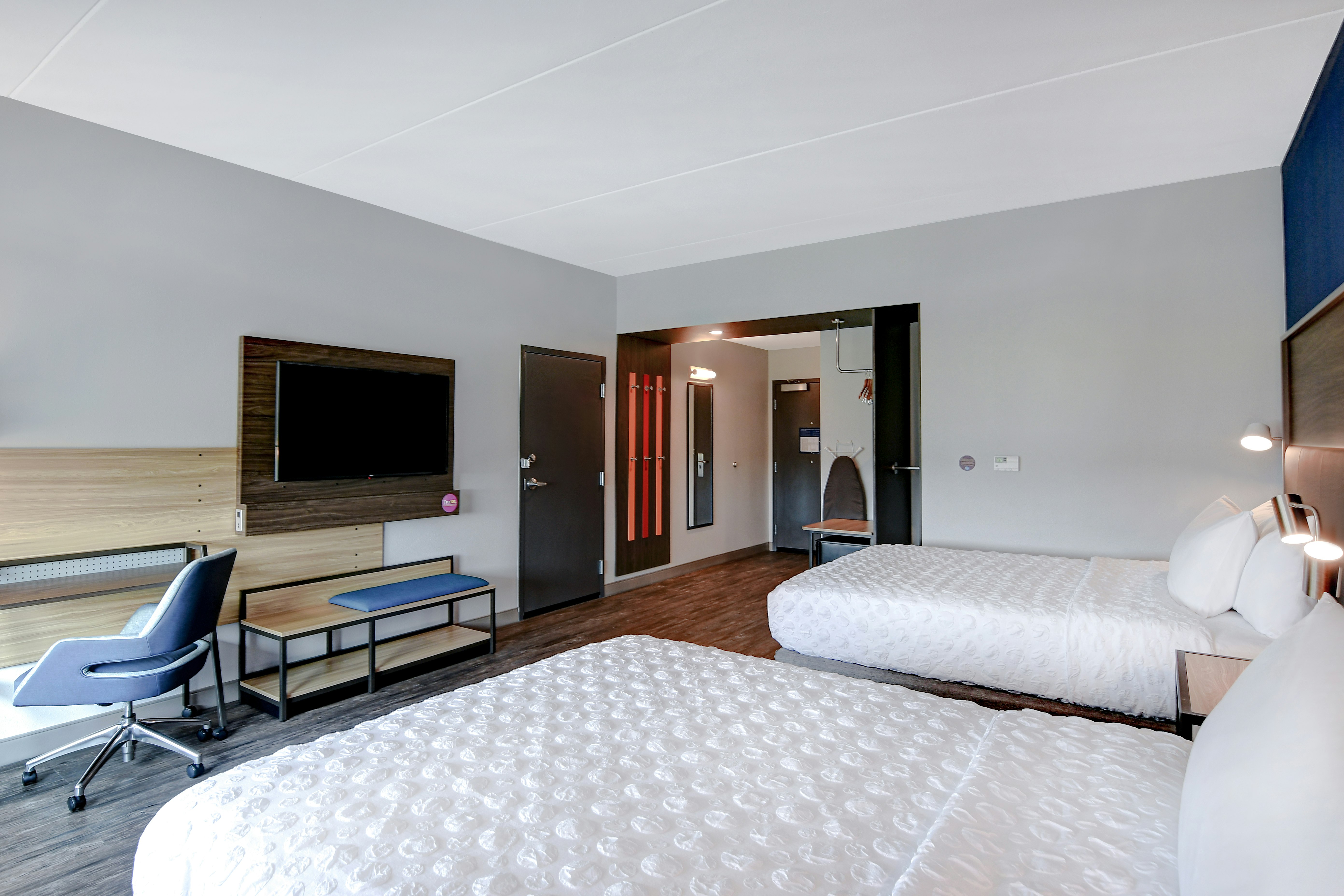 غرفة بسريرين كوين، Tru By Hilton Columbia Greystone 4/7